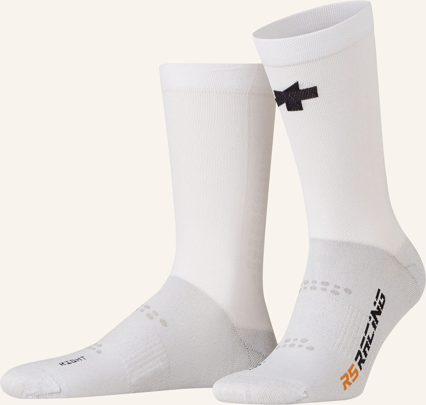 Thumbnail - Assos Radsocken Rs Socks s11 weiss