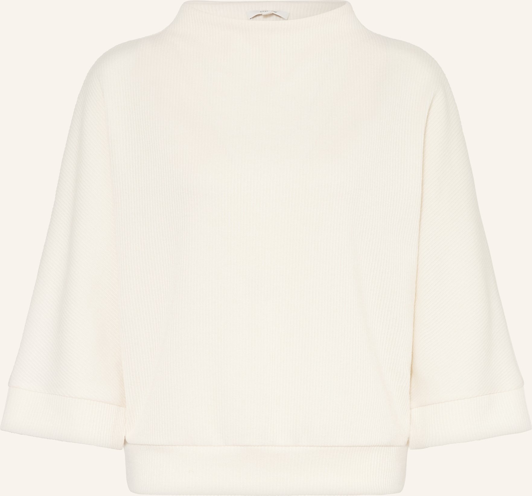 Opus Shirt Sagida Mit 3/4-Arm weiss