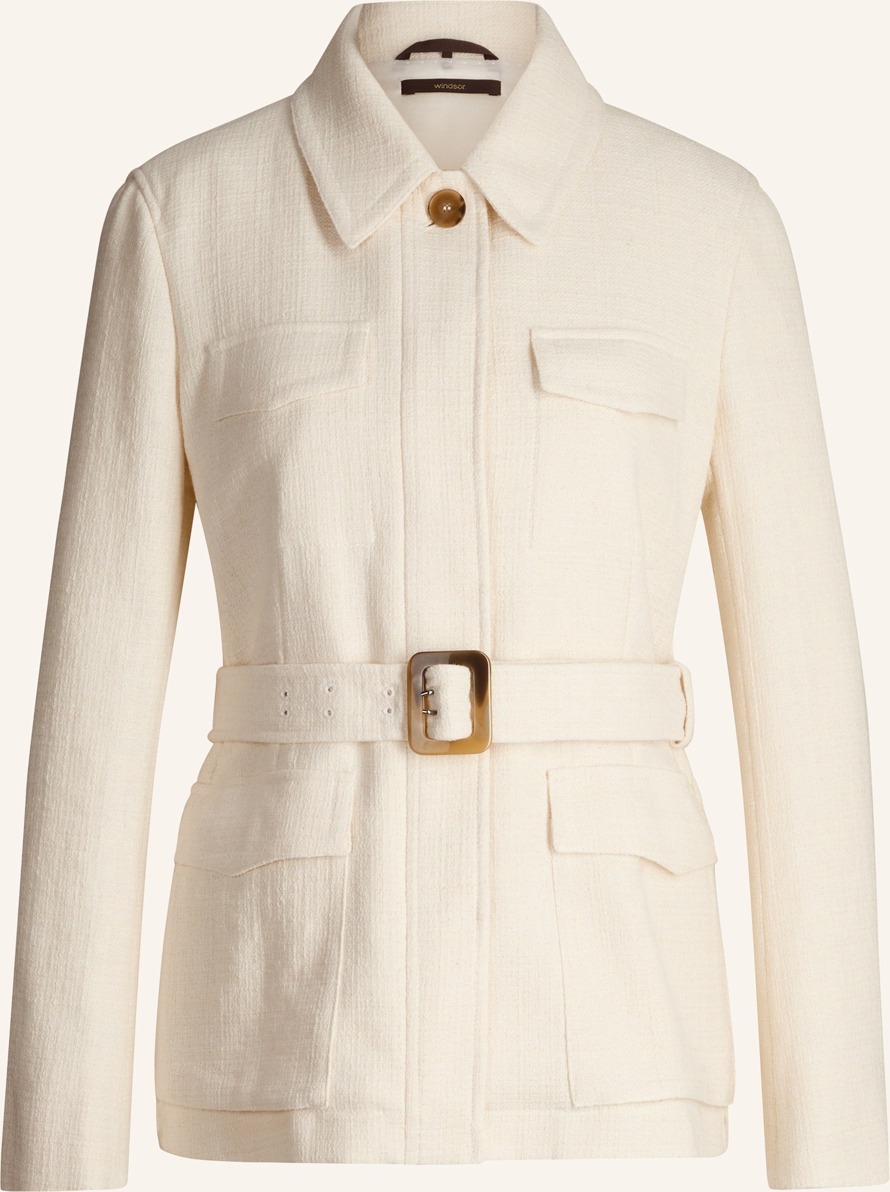 Windsor. Hemdjacke weiss