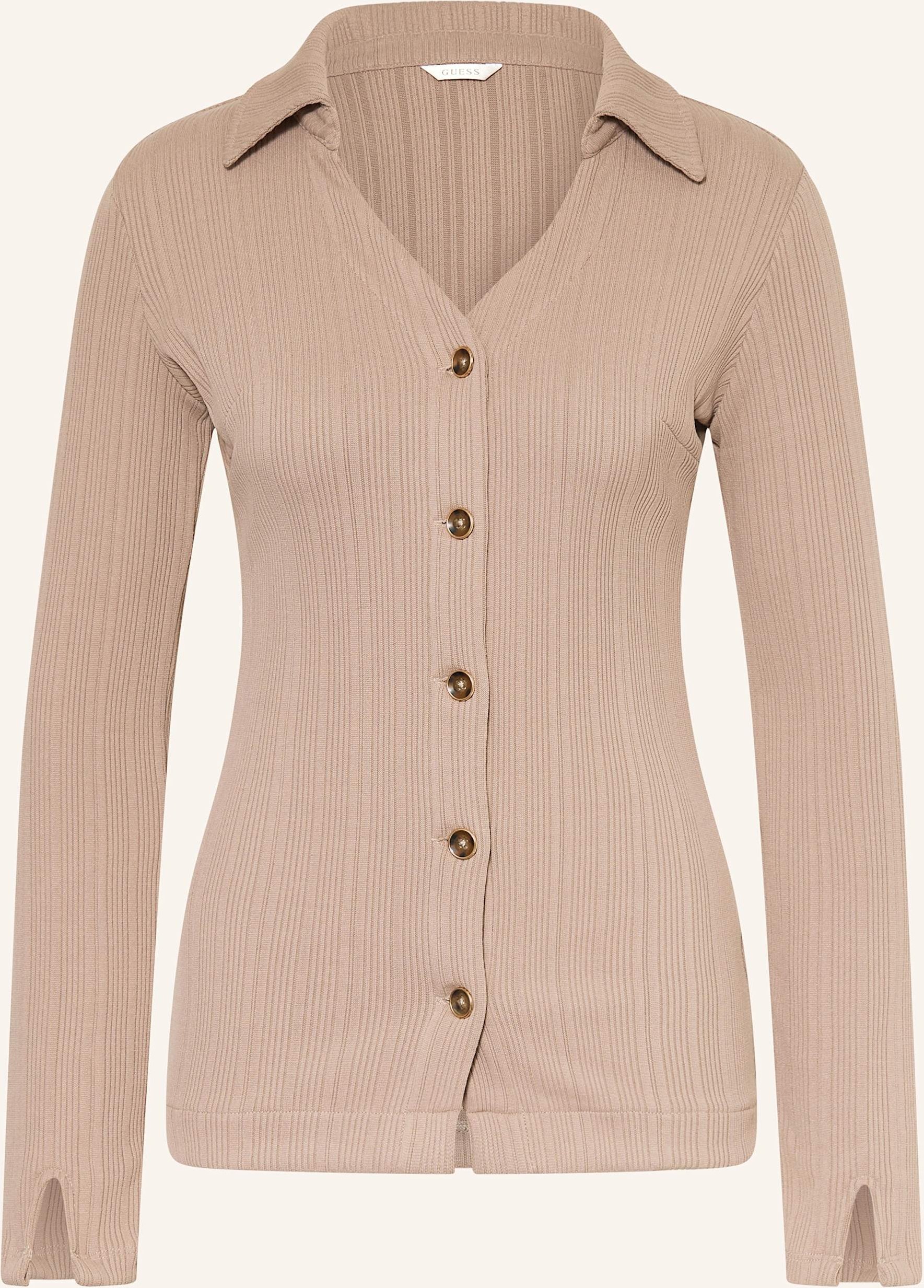 Guess Strickjacke beige