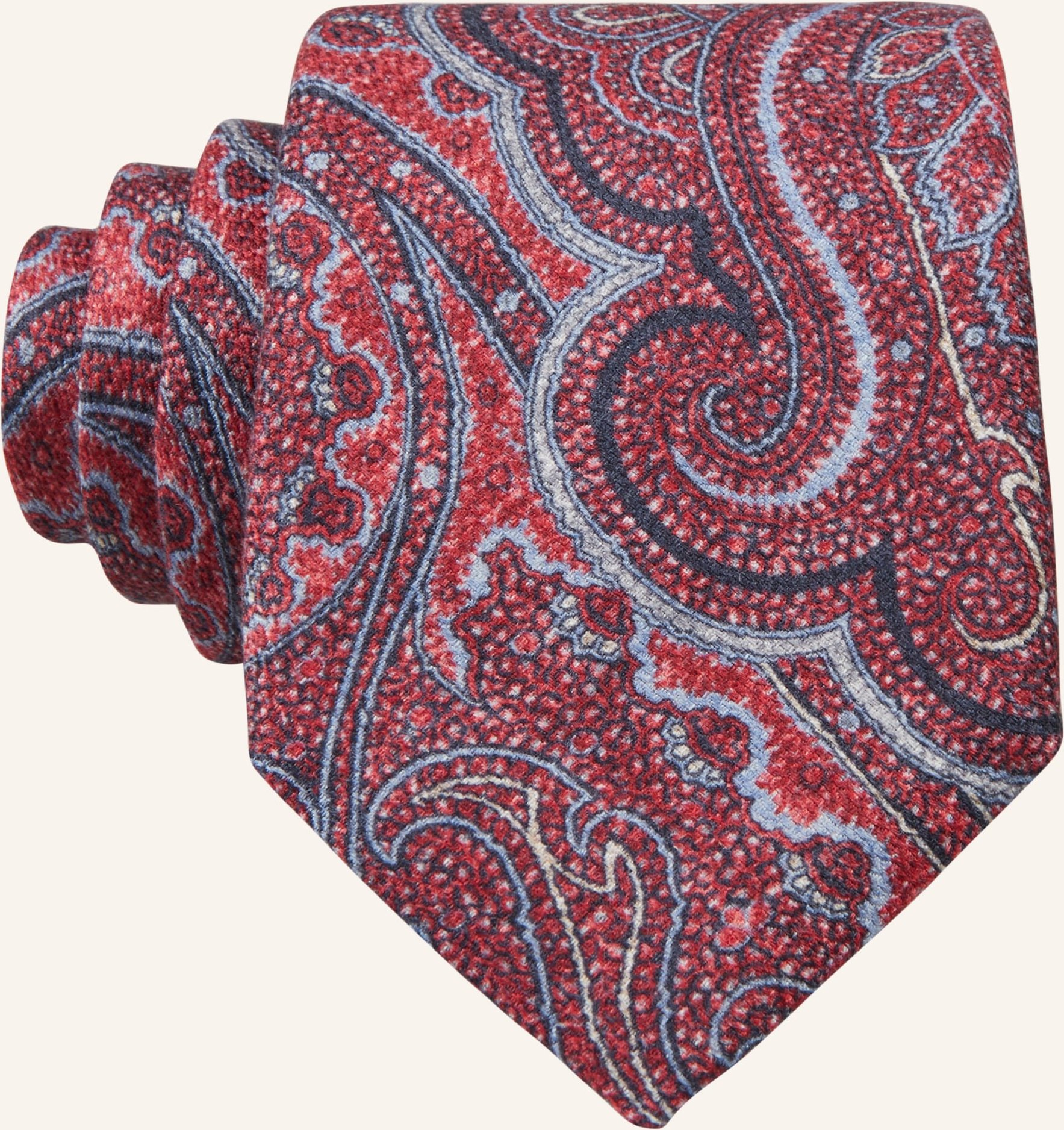 Paul Krawatte rot