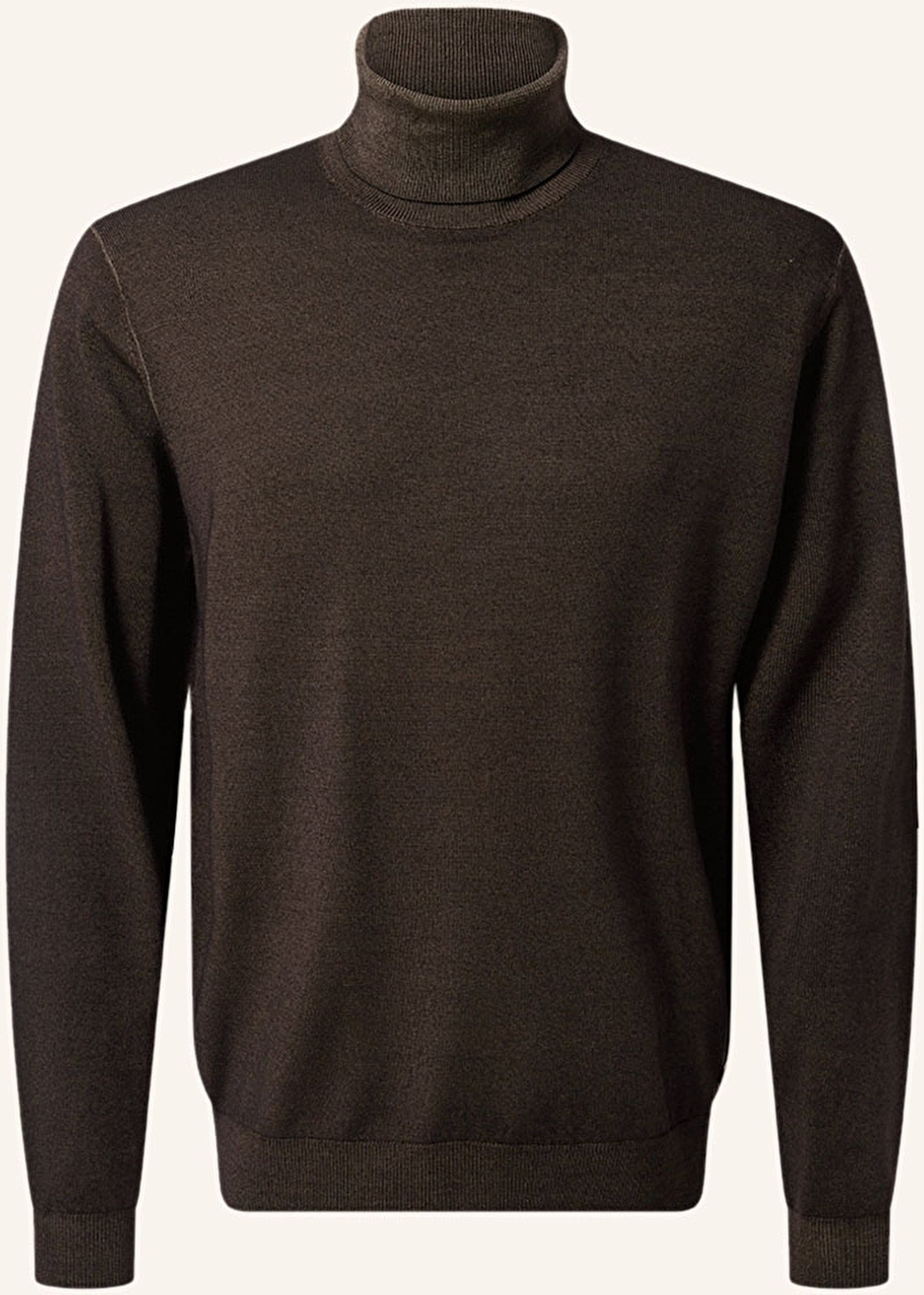 Pierre Cardin Rollkragenpullover braun