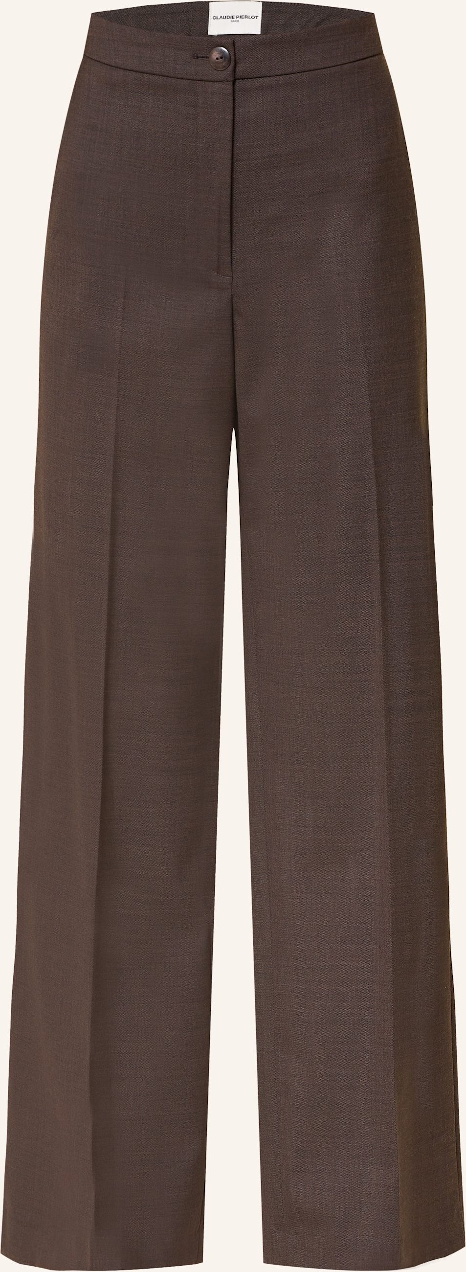 Claudie Pierlot Marlenehose braun