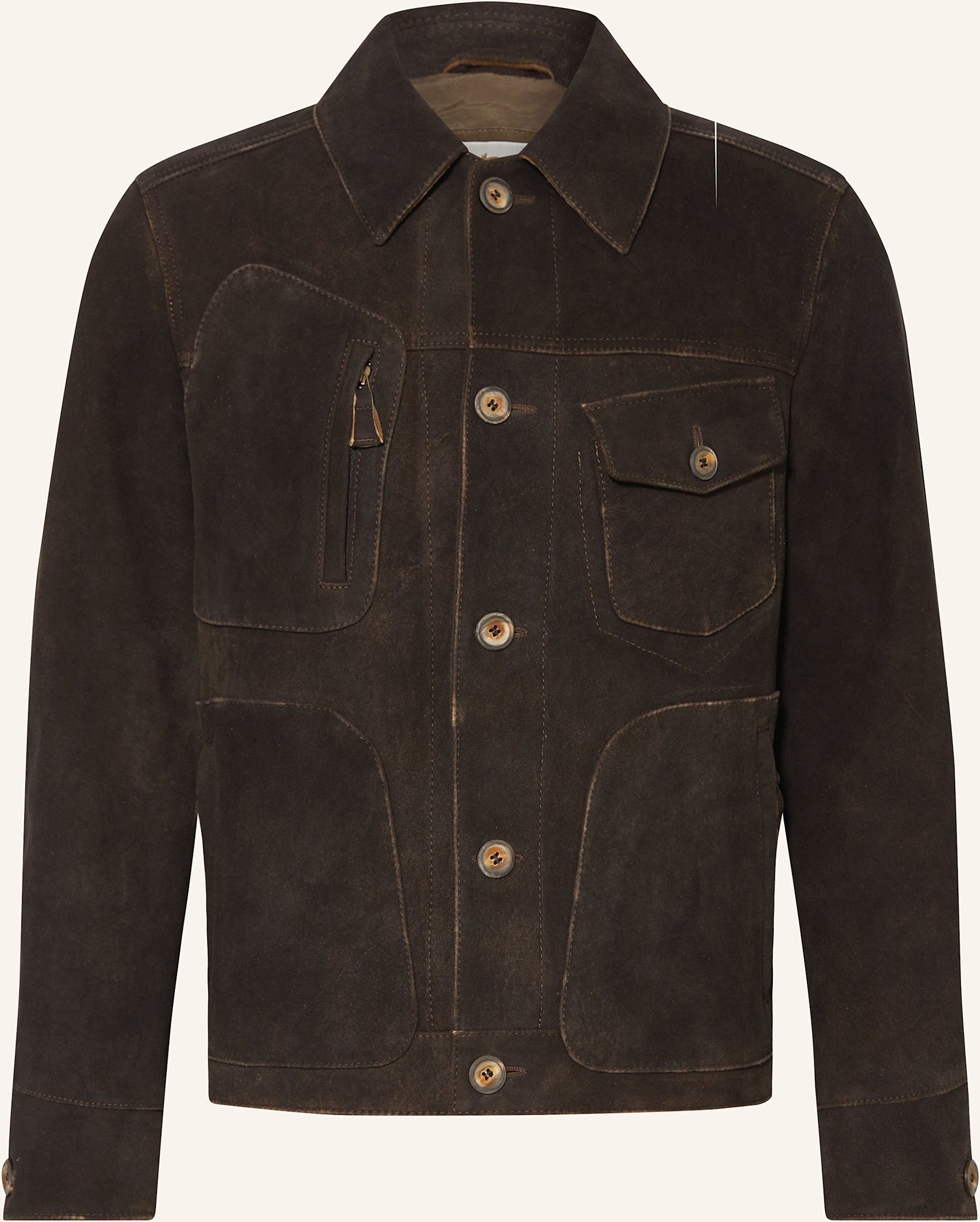 Meindl Lederjanker Jansz braun