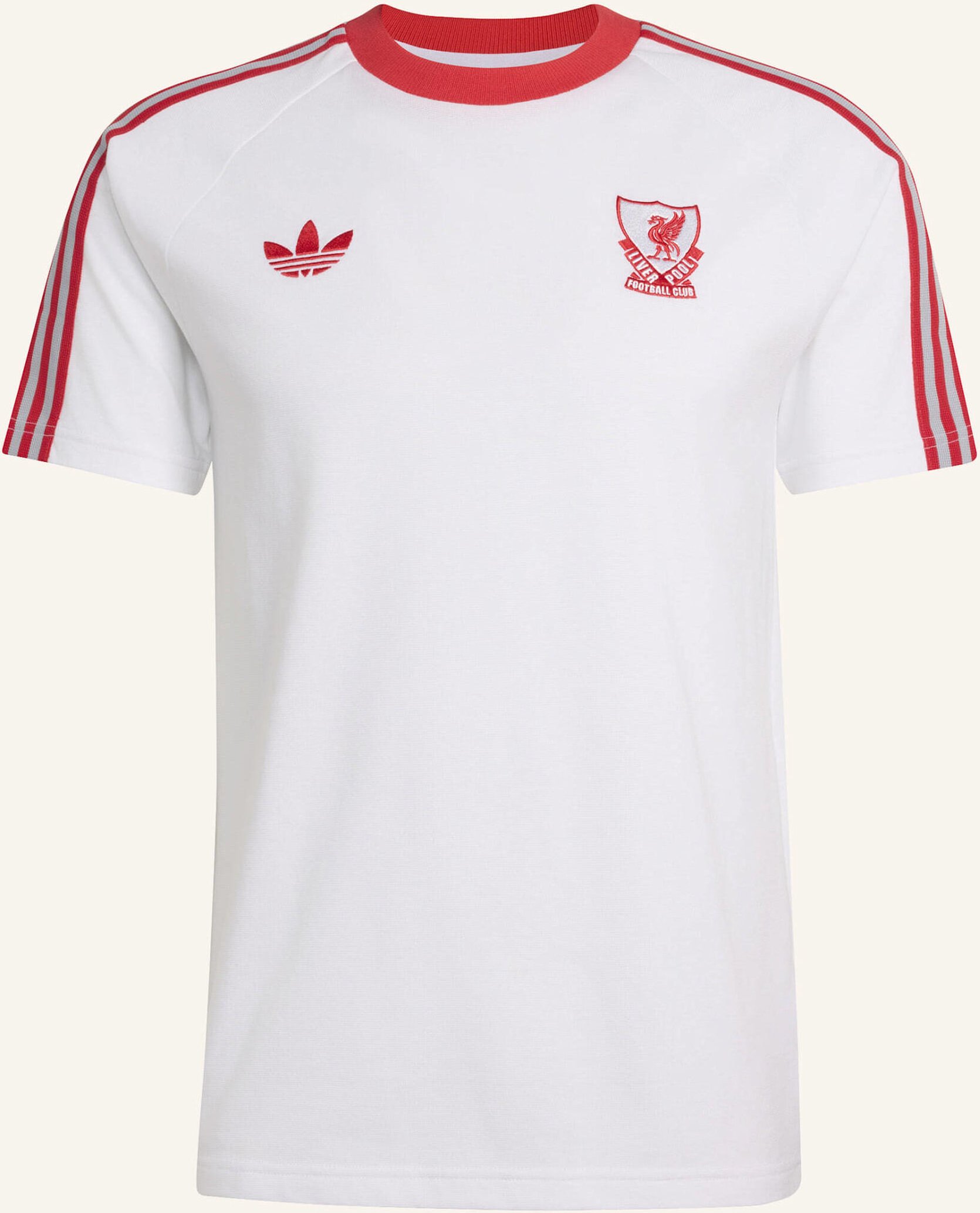 Adidas Liverpool Fc Originals T-Shirt weiss