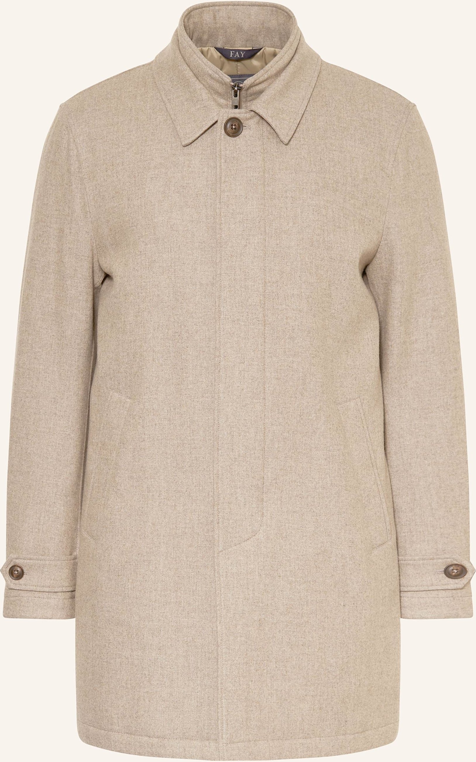 Thumbnail - Fay Mantel beige