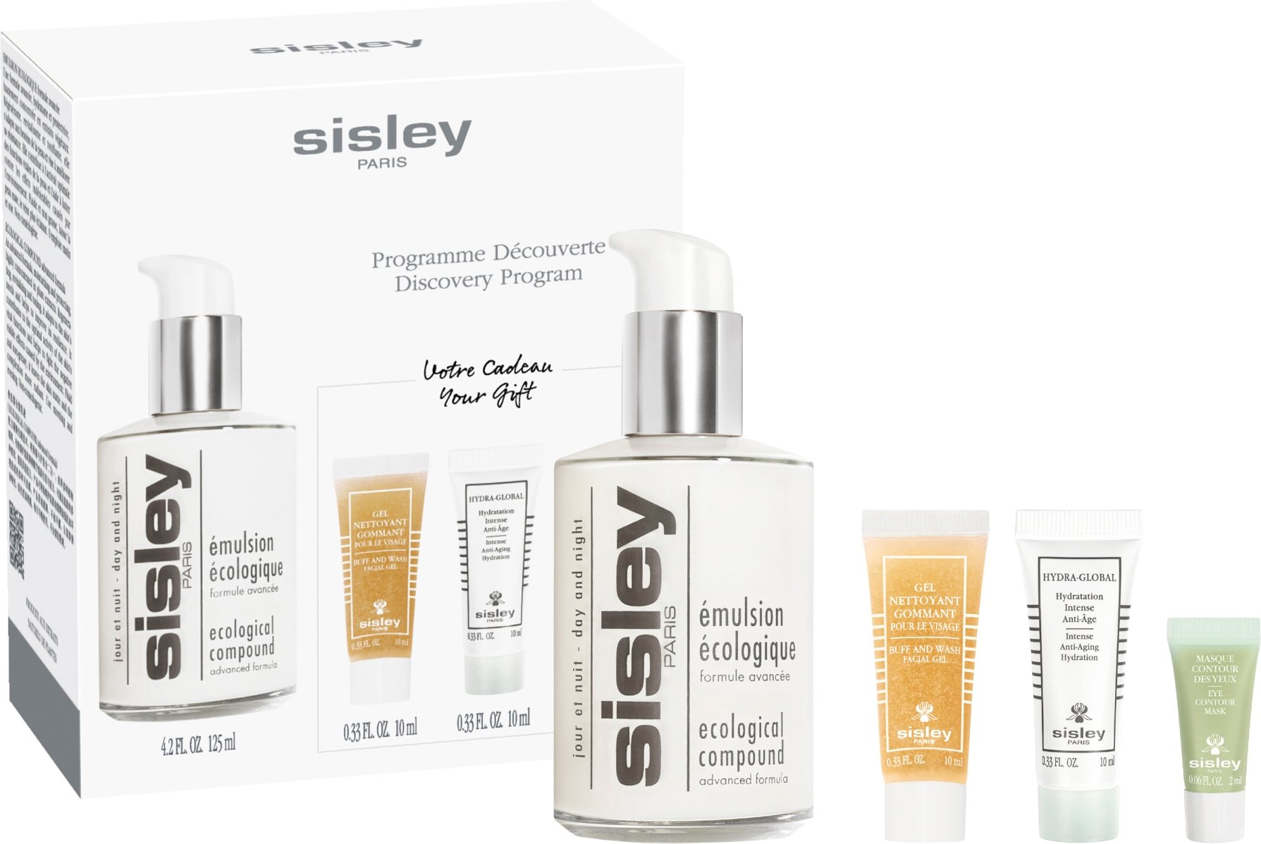 Sisley Paris Emulsion Ecologique Discovery Set Pflege-Set