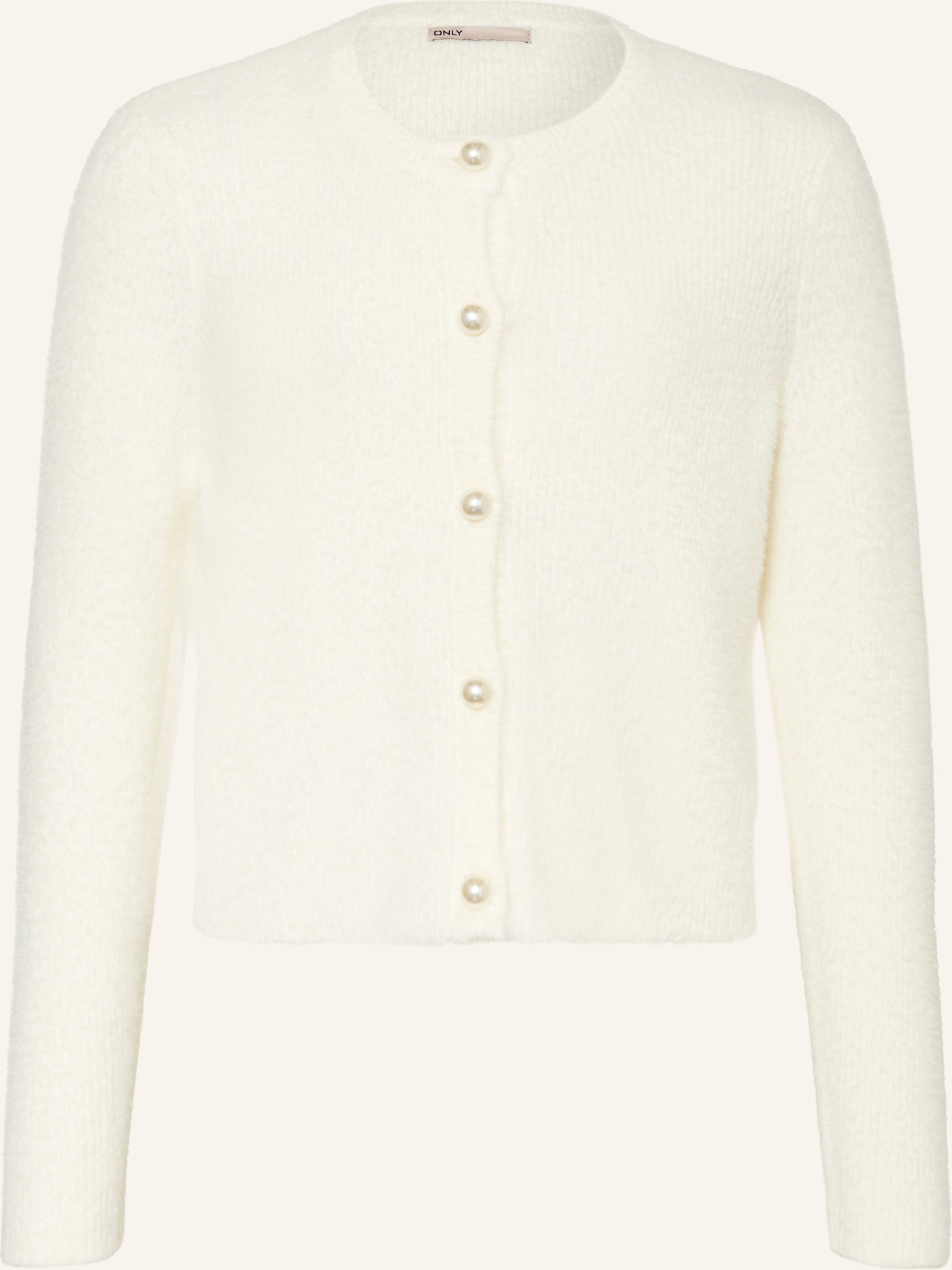 Only Strickjacke weiss