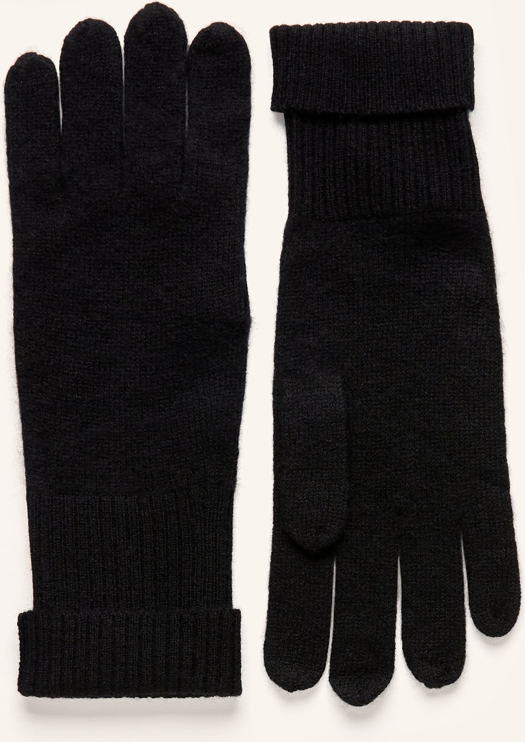 S.Marlon Handschuhe Aus Cashmere schwarz