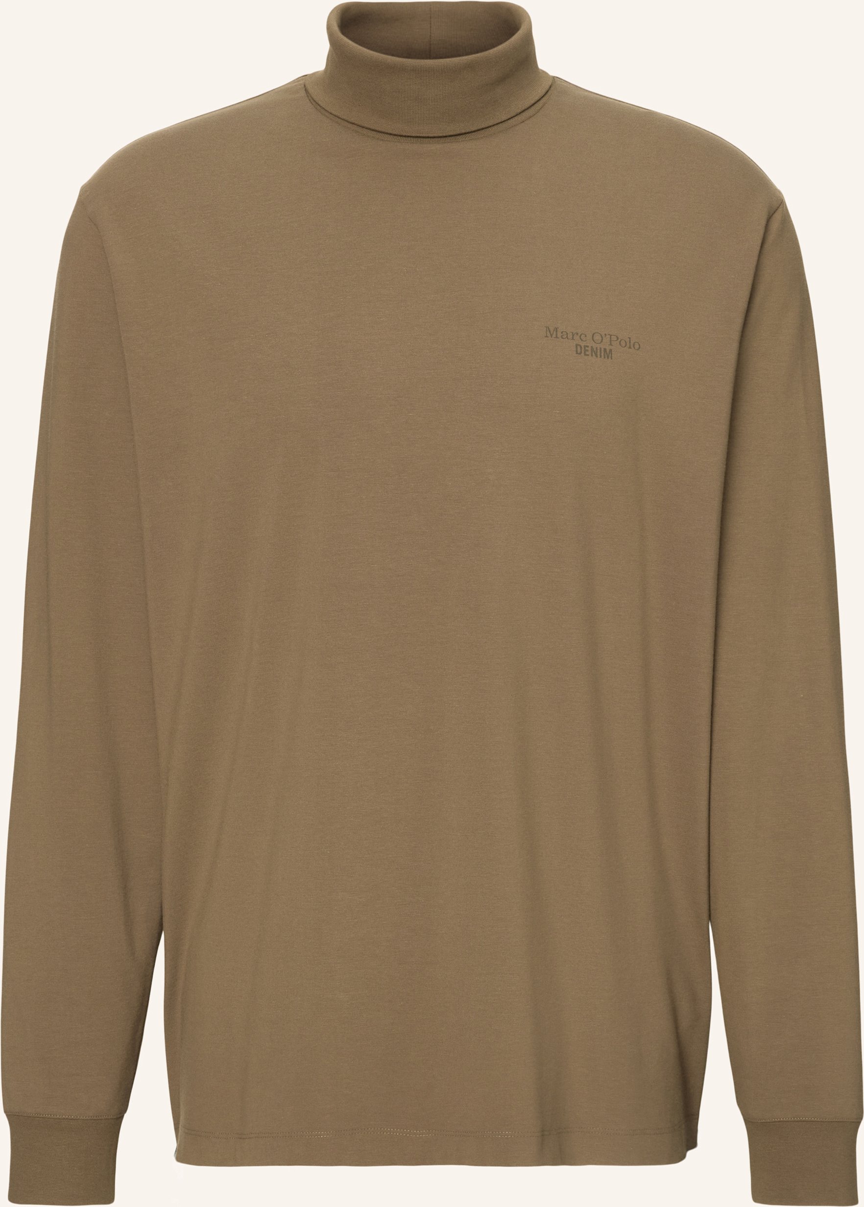 Marc O'polo Denim Langarm-Shirt braun