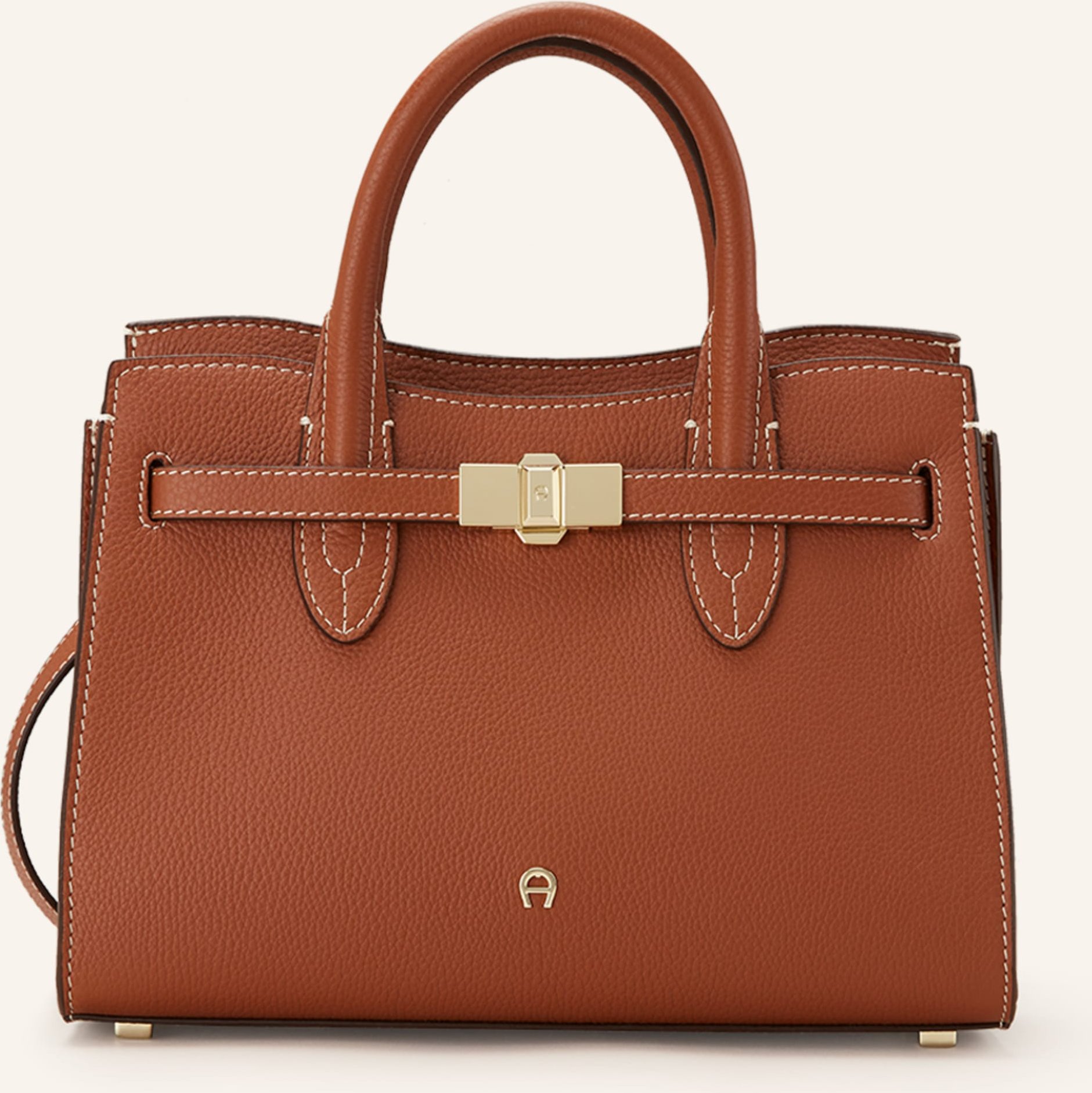 Thumbnail - Aigner Handtasche Farah Medium braun