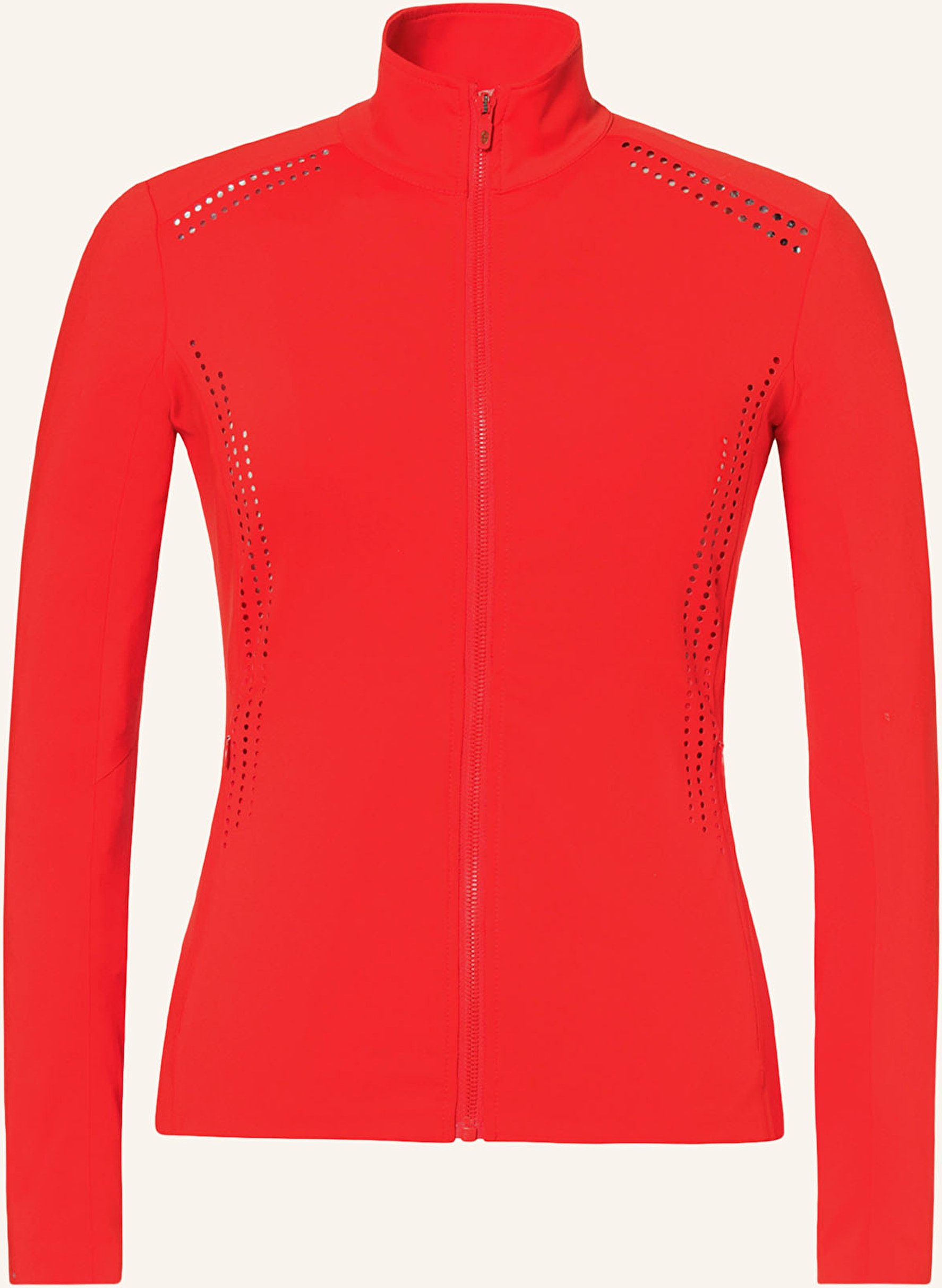 Goldbergh Midlayer-Jacke Veronique orange