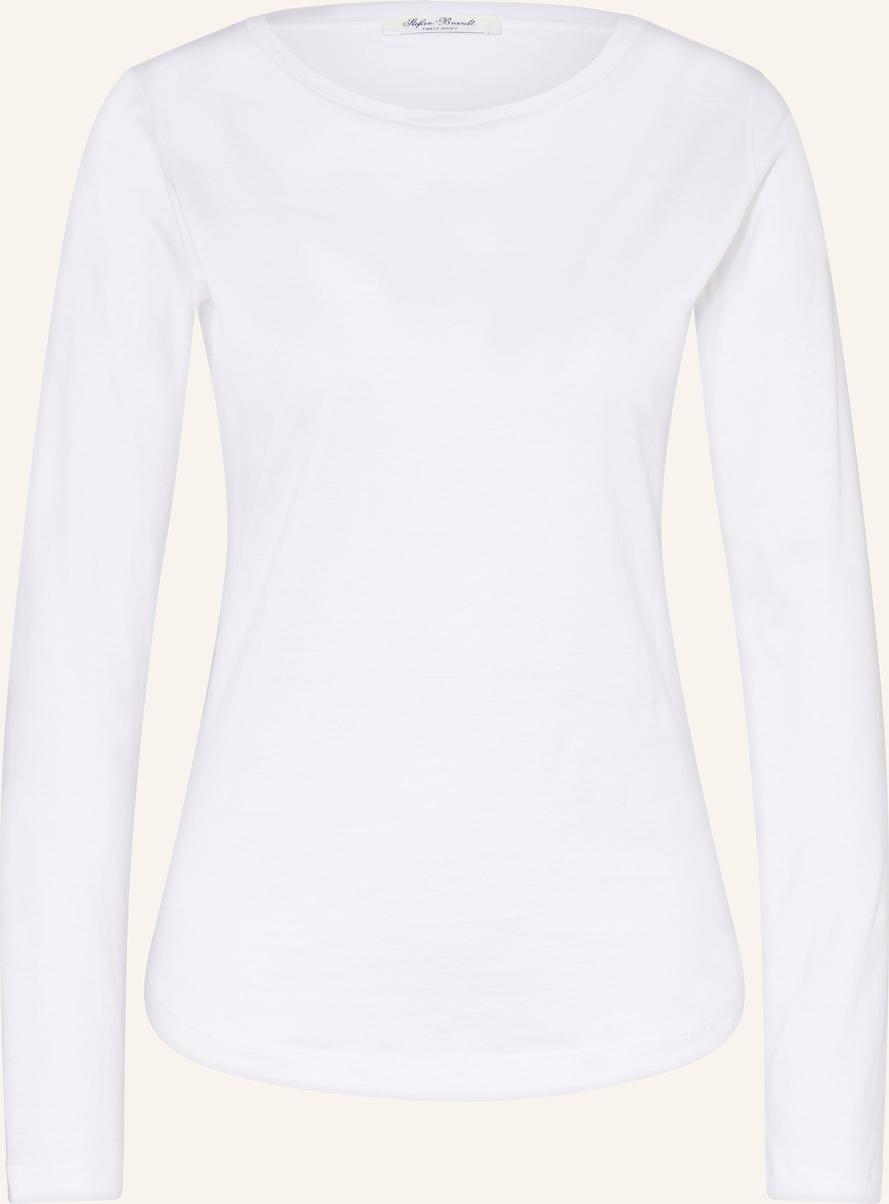 Stefan Brandt Longsleeve Fanny La 50 weiss