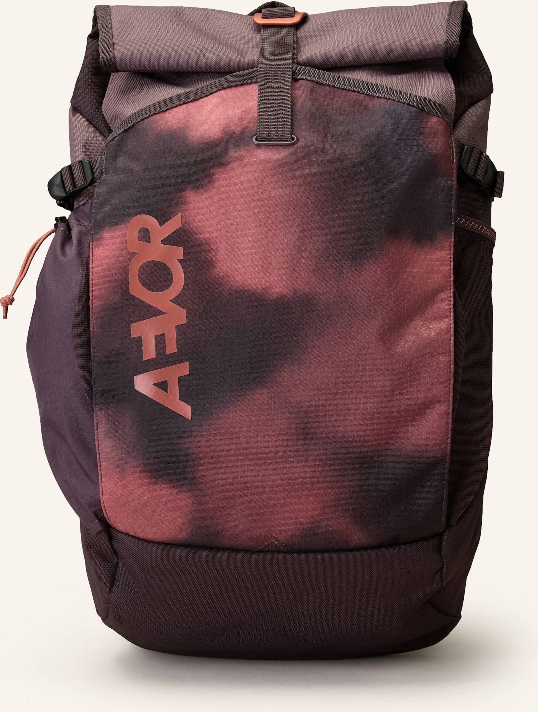 Aevor Rucksack Roll Pack 20 L Mit Laptop-Fach rot