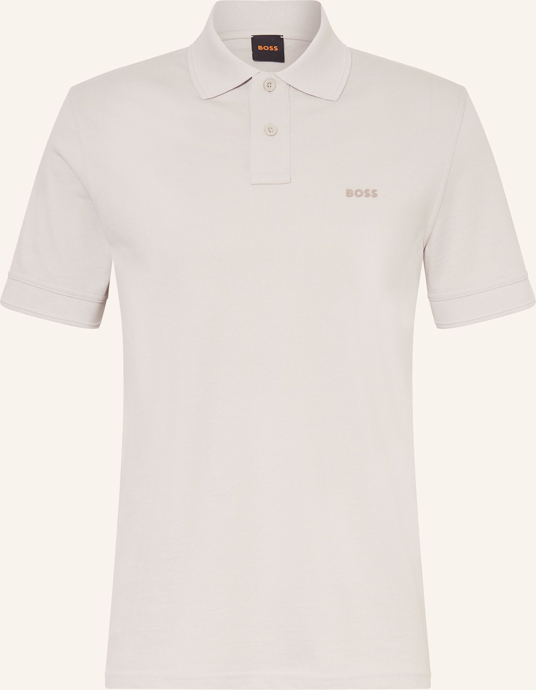 Boss Piqué-Poloshirt Prime beige