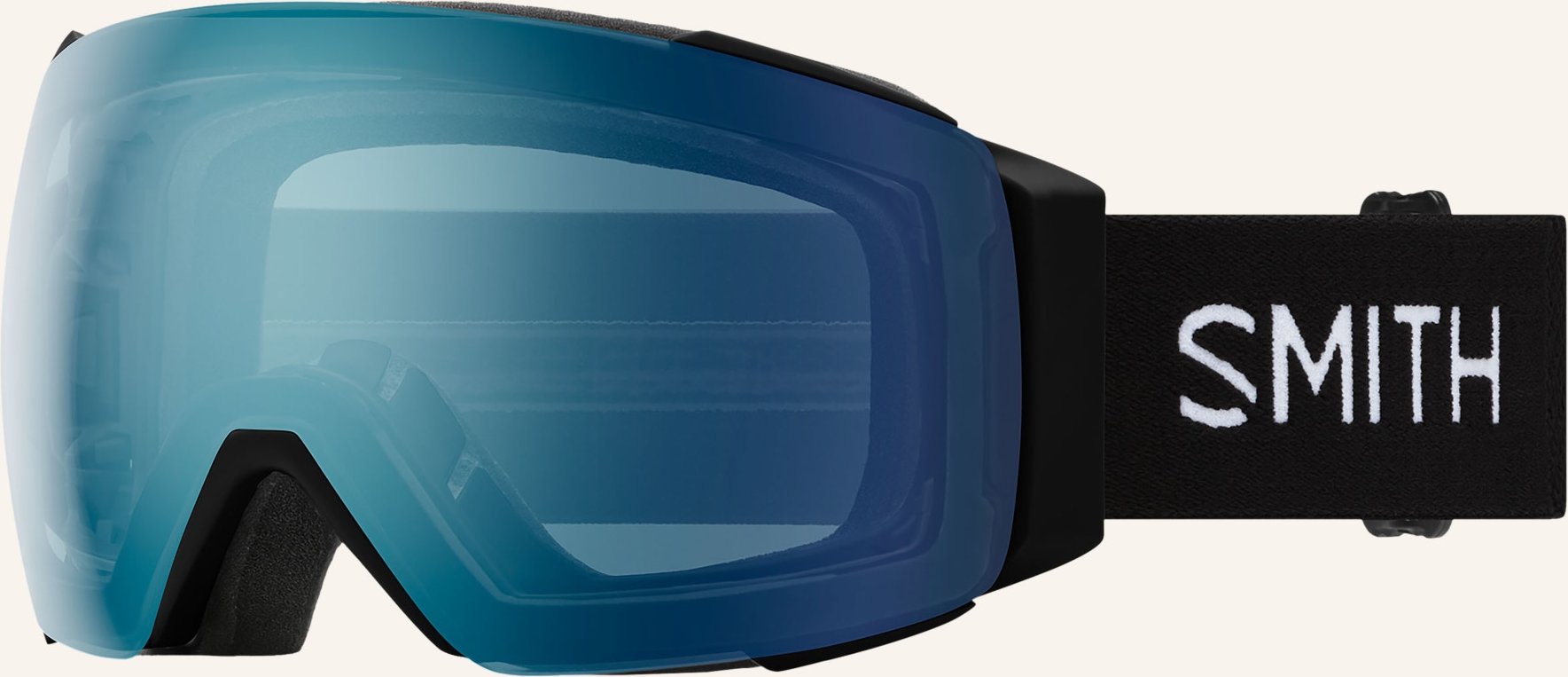 Smith Skibrille Mag schwarz