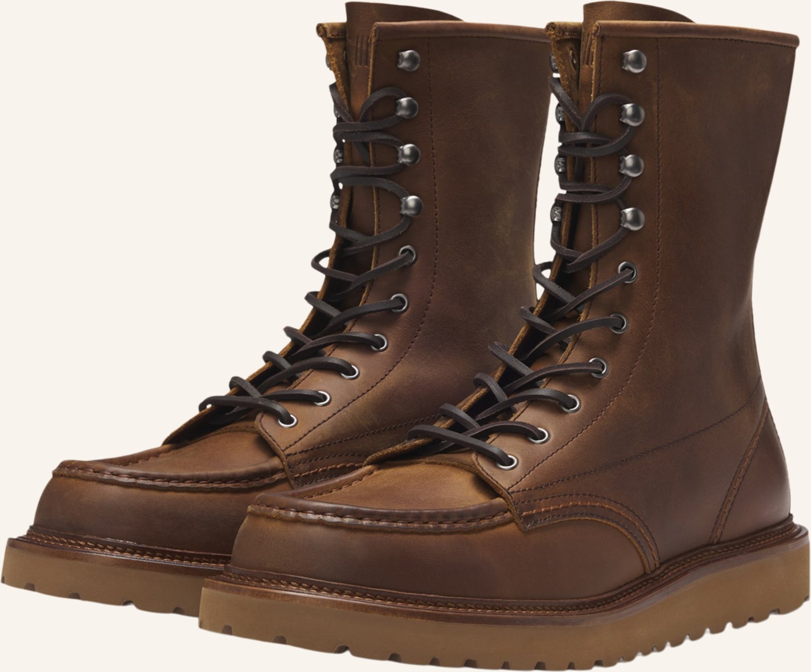 Boss Stiefel Keaton_Halb_Pu_Db braun