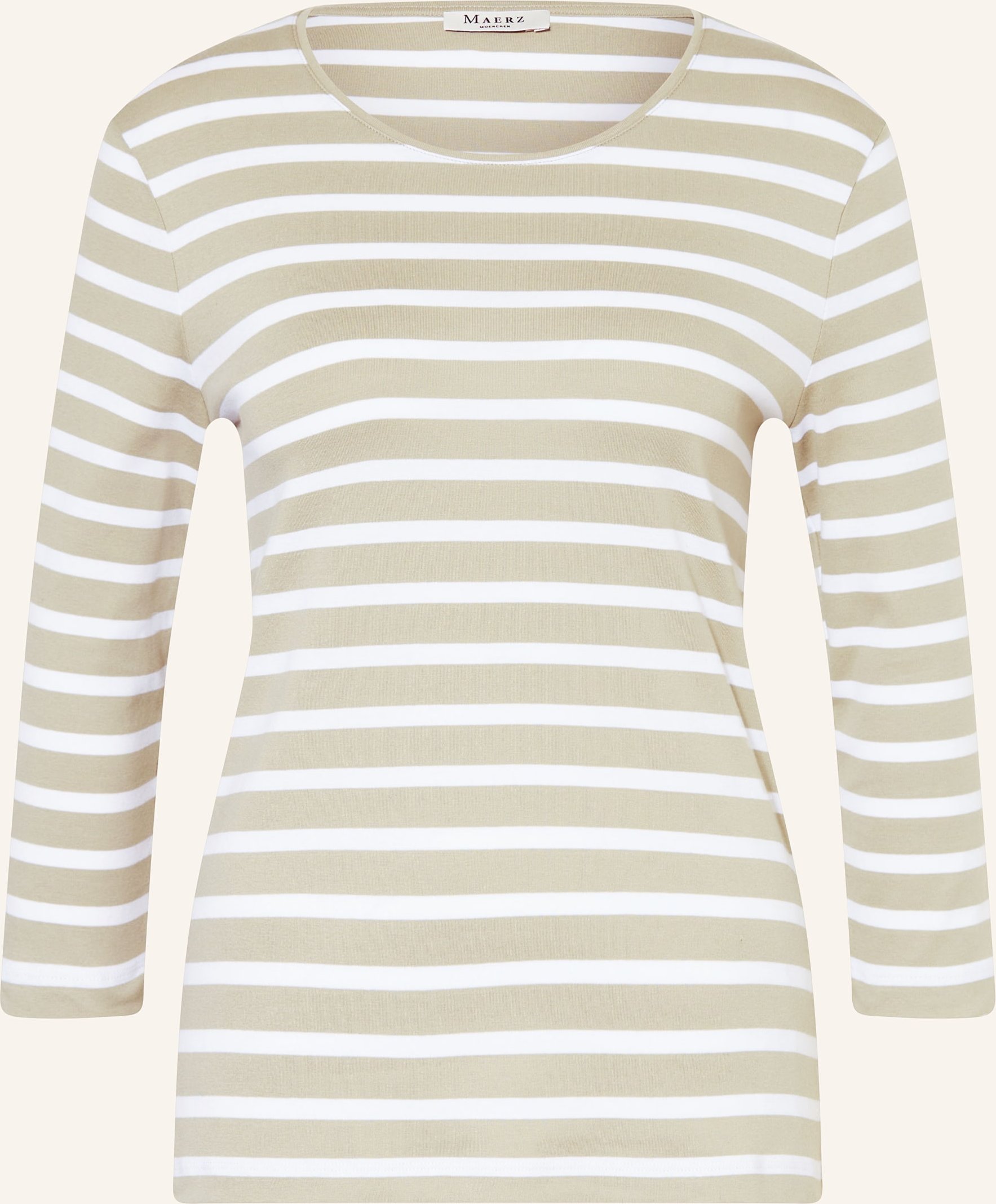 Maerz Muenchen Shirt Mit 3/4-Arm gruen