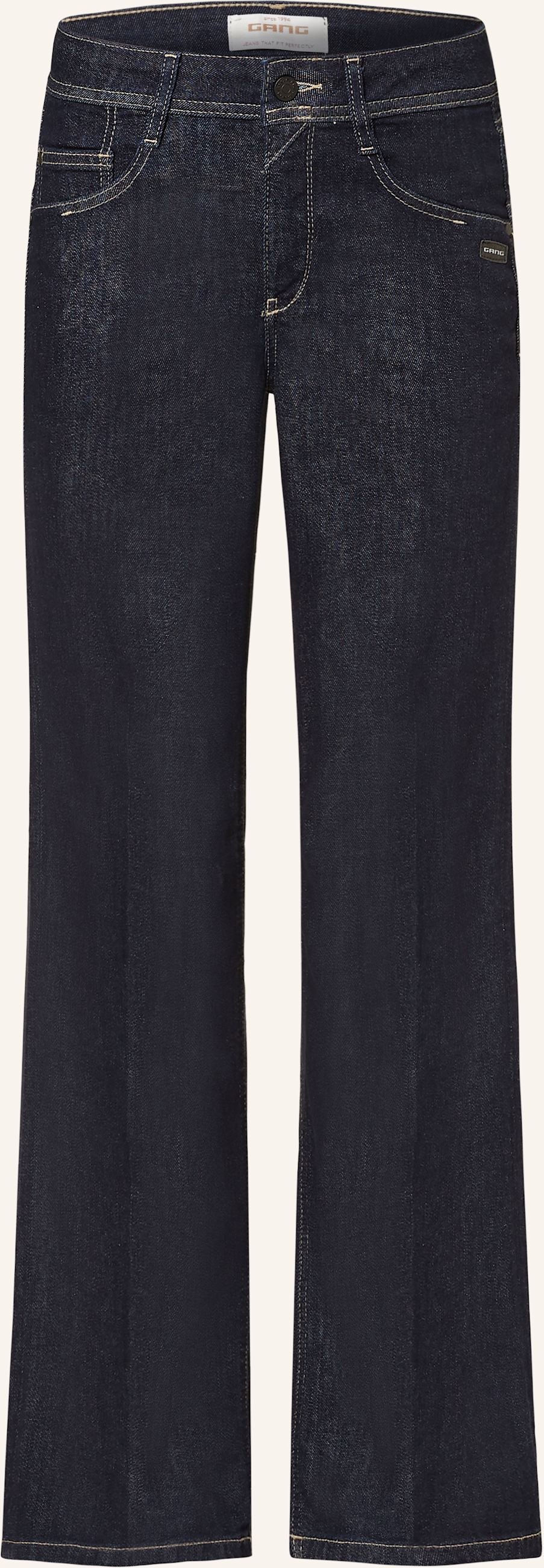 Gang Wide Leg Jeans 94amelie Wide blau