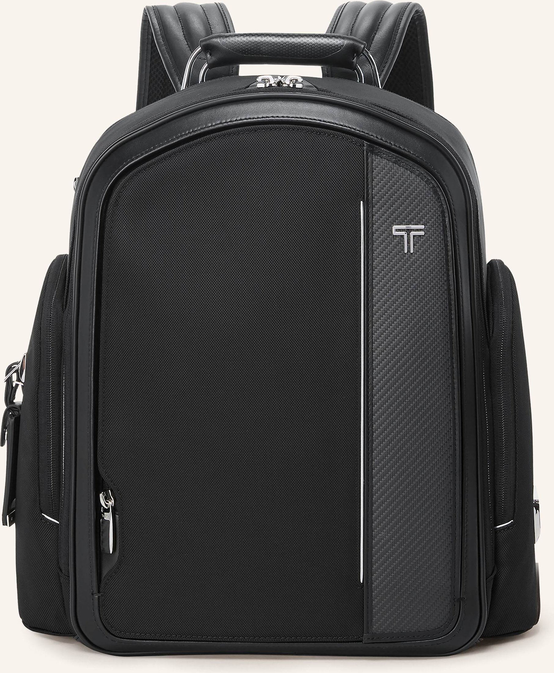 Tumi Arrivé Rucksack Larson Medium Backpack Mit Laptop-Fach schwarz