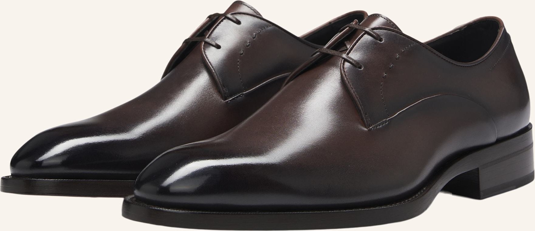 Boss Business-Schnürschuh Rill_Derb_Buptpi braun