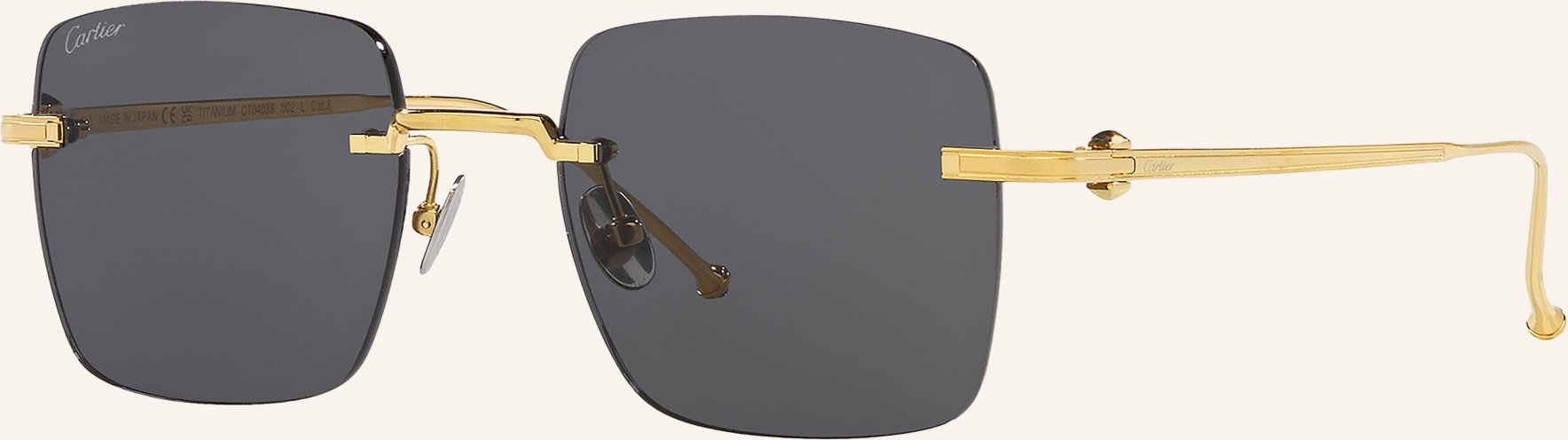 Cartier Sonnenbrille 6L001668 gold