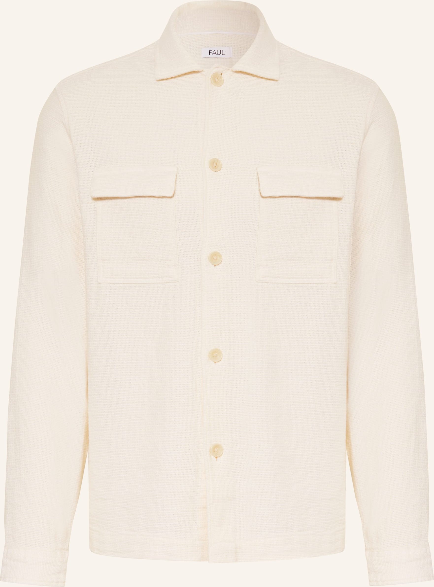 Paul Overjacket weiss