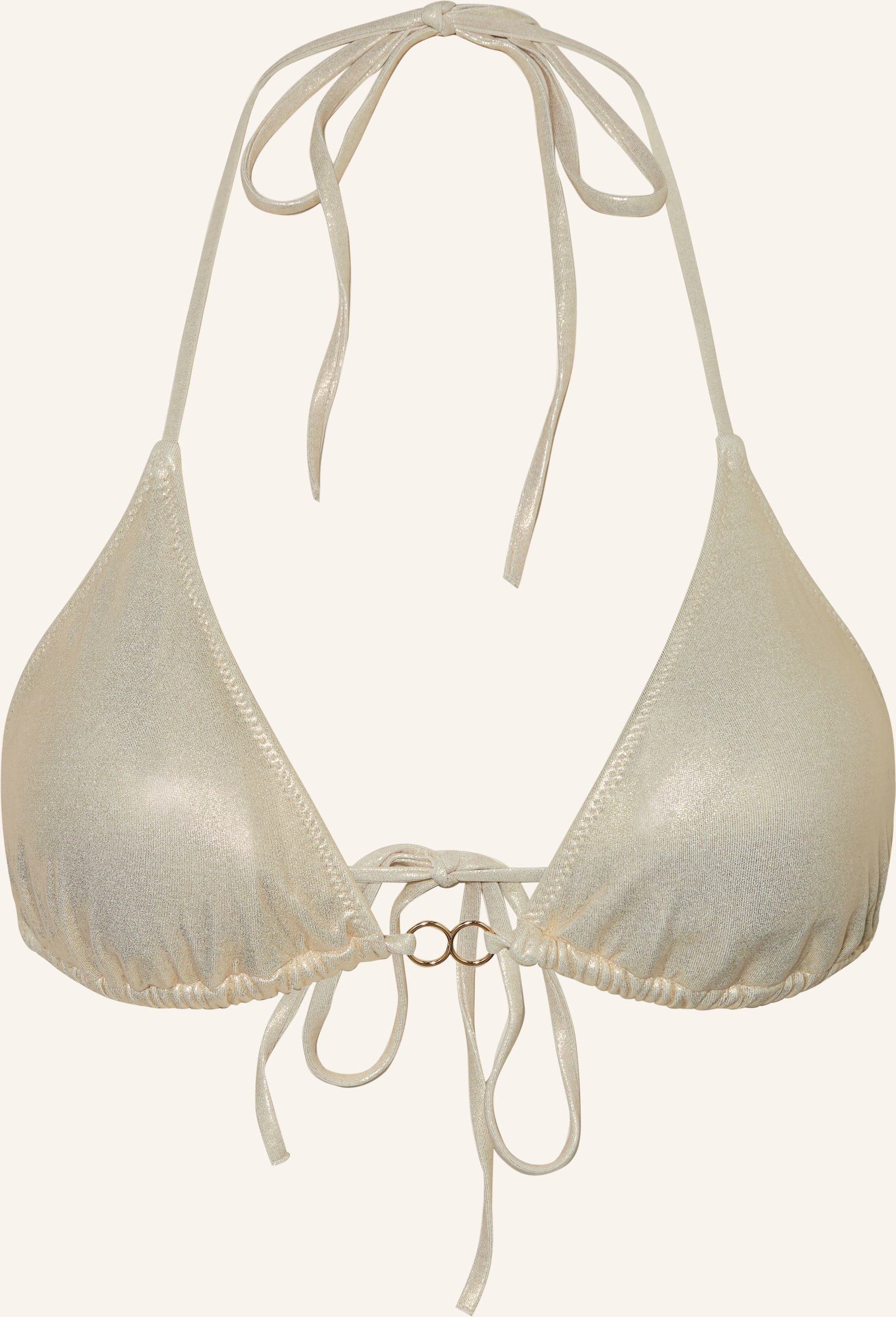 Melissa Odabash Triangel-Bikini-Top Costa gold