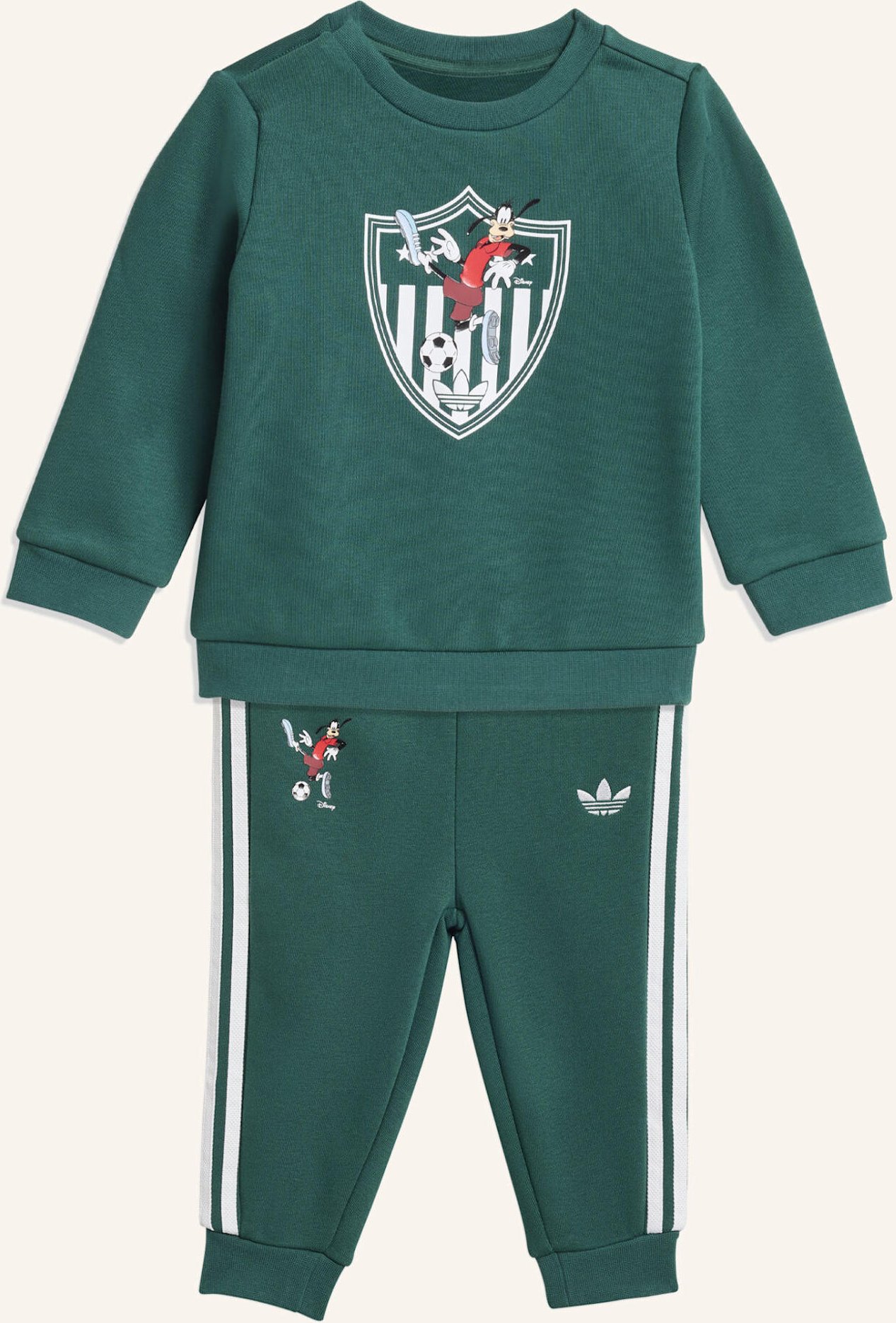 Adidas Originals Adidas Disney Crew Set gruen