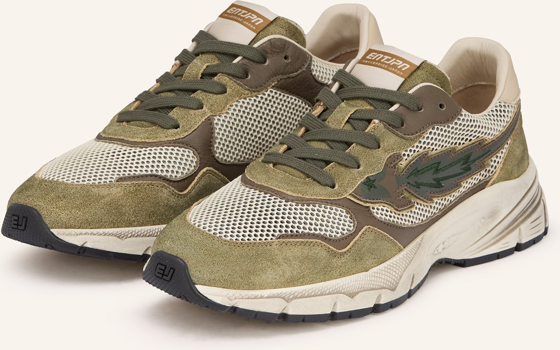 Enterprise Japan Sneaker Run Rocket 4 gruen