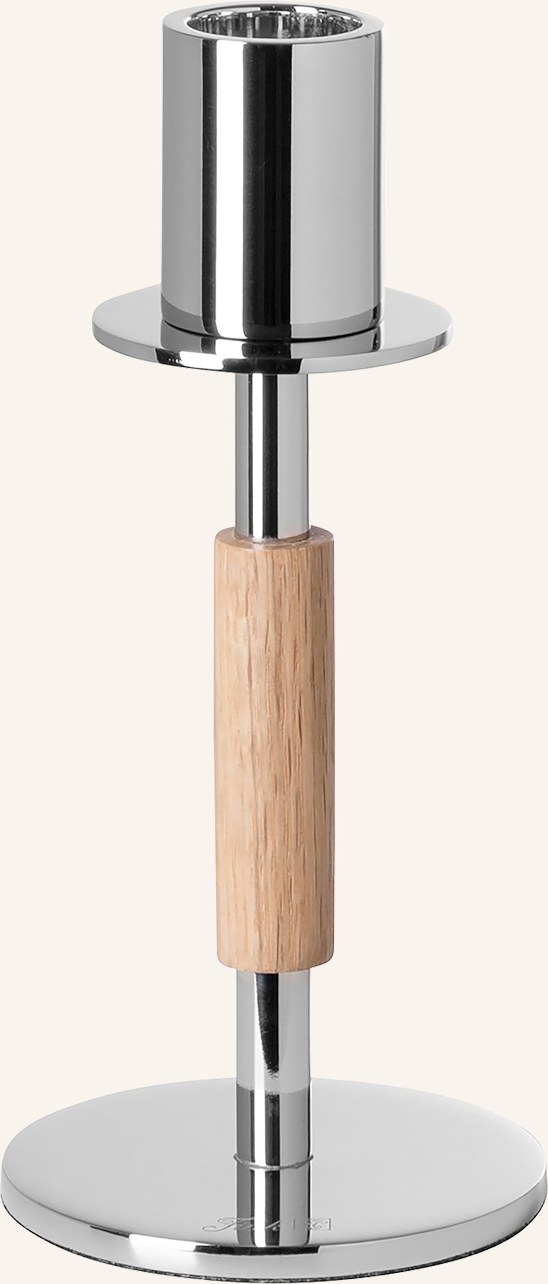 Thumbnail - Fink Leuchter Portero silber