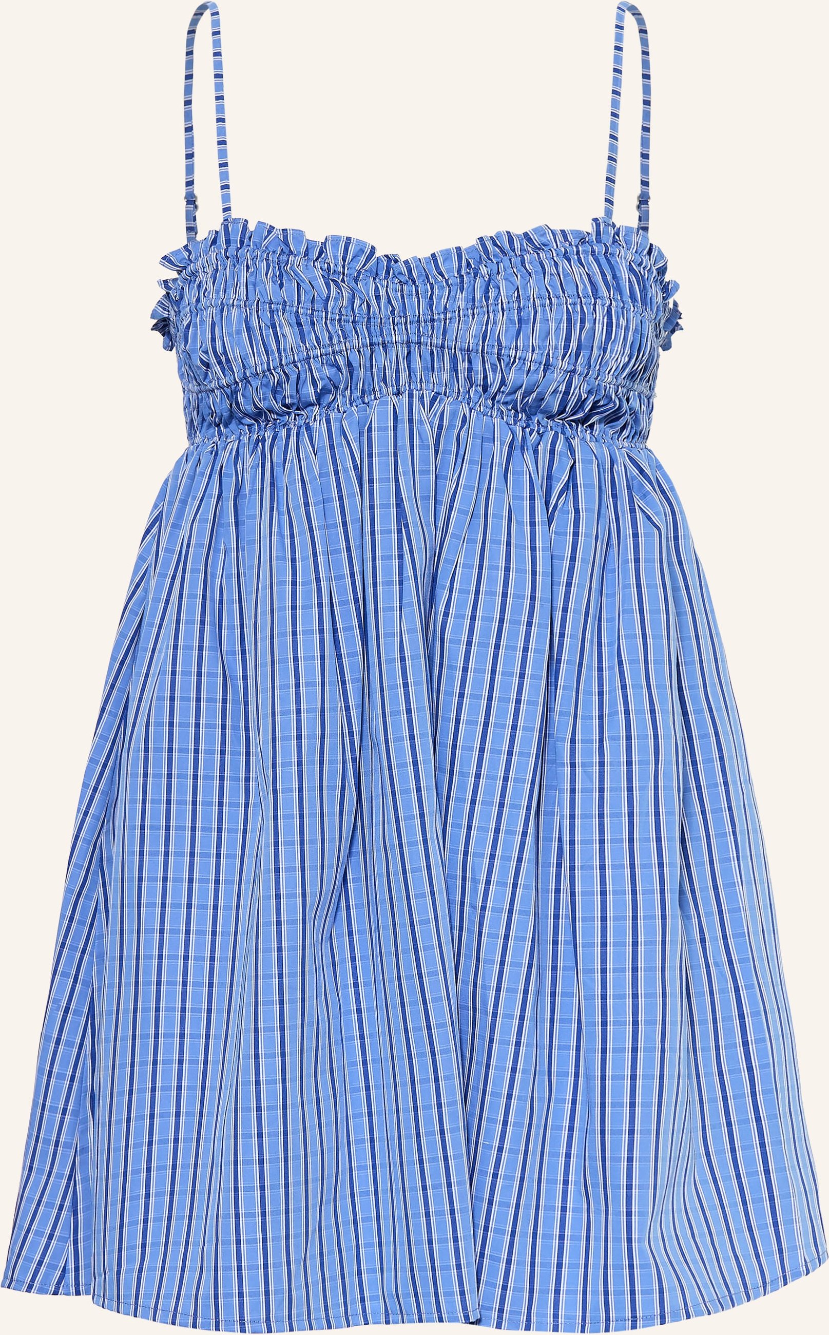 Faithfull The Brand Kleid Presa blau