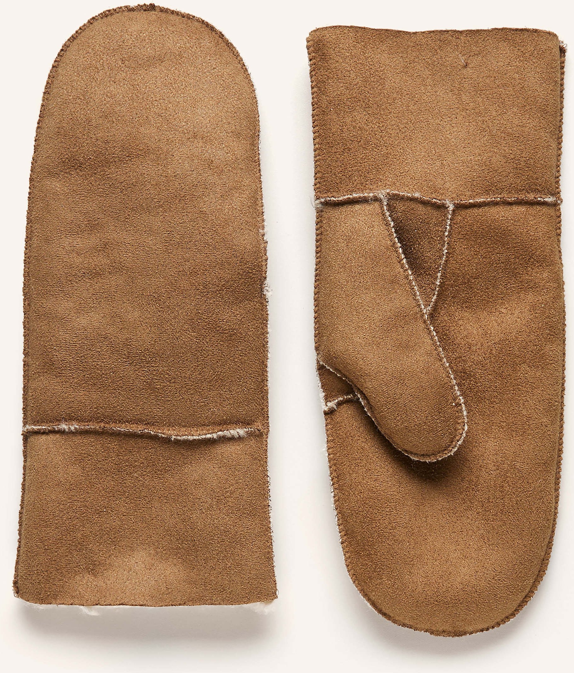 Loevenich Fäustlinge braun