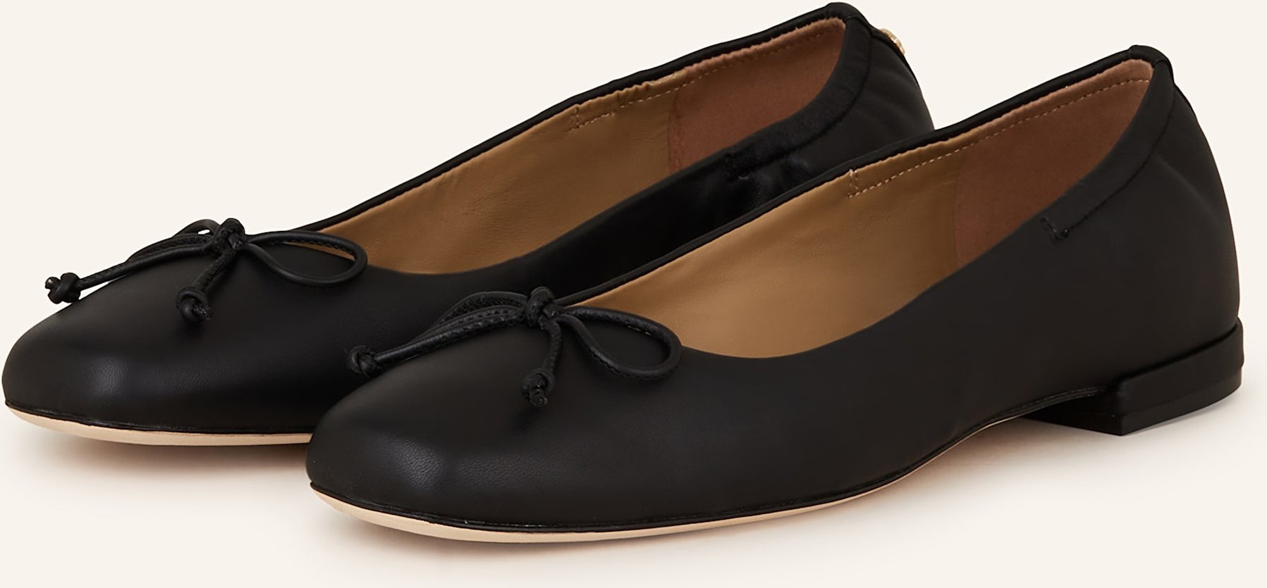 Boss Ballerinas Luara schwarz