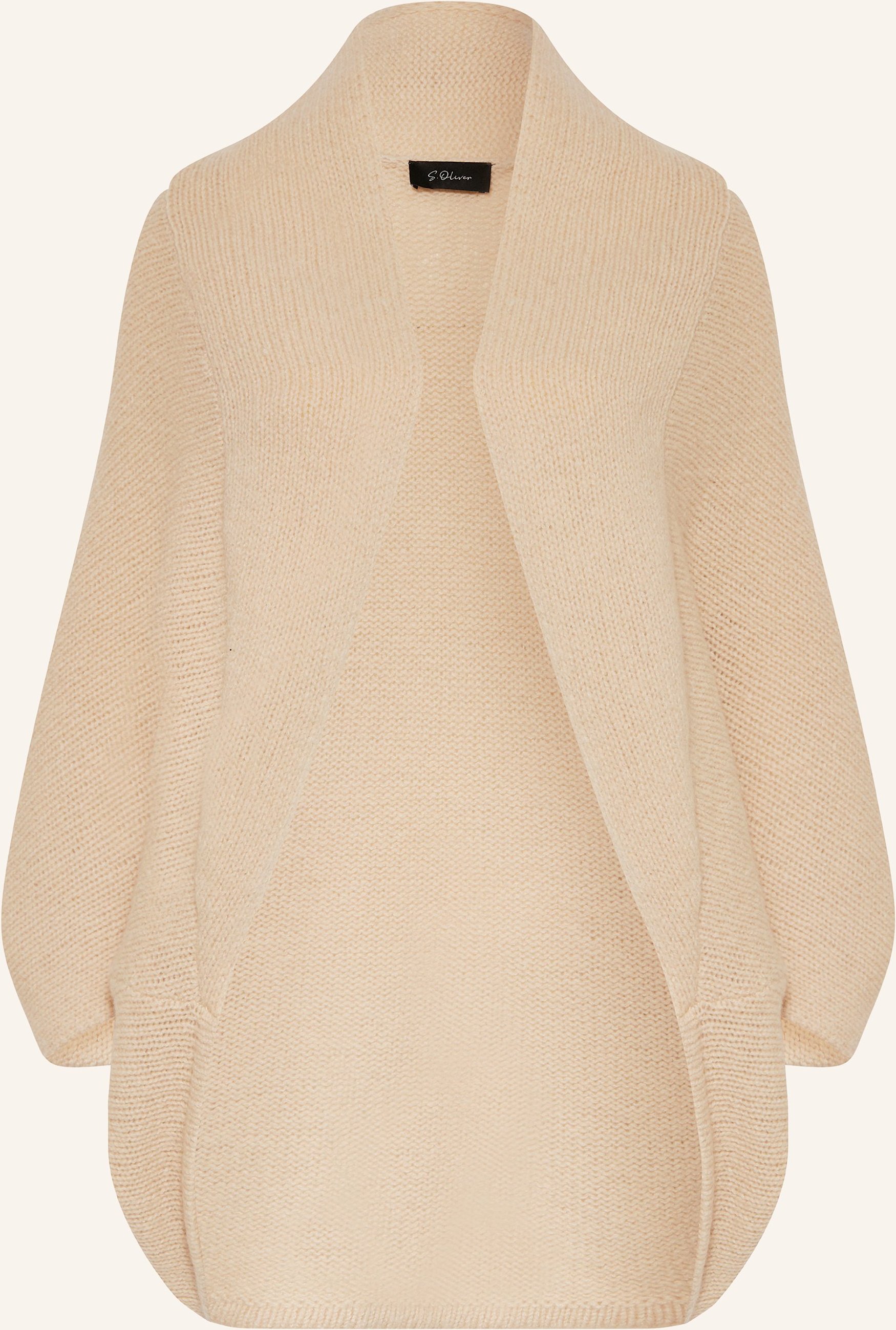 Thumbnail - S.Oliver Black Label Strickhülle beige