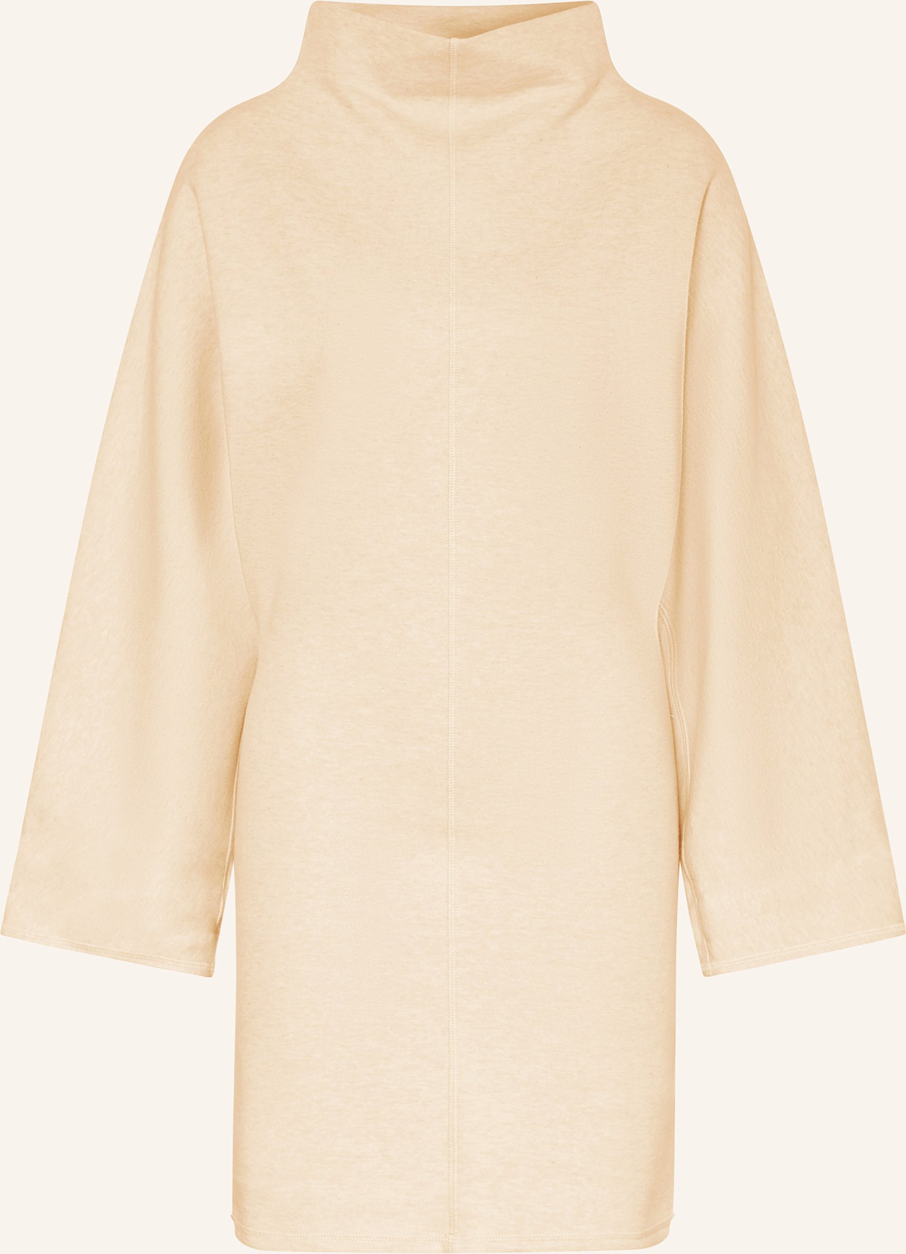 Reiss Jerseykleid beige