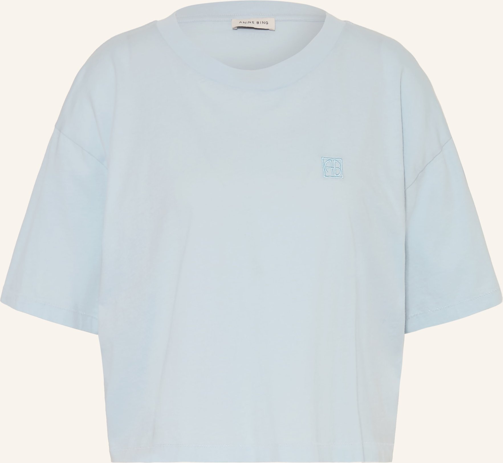 Anine Bing T-Shirt Johnny blau