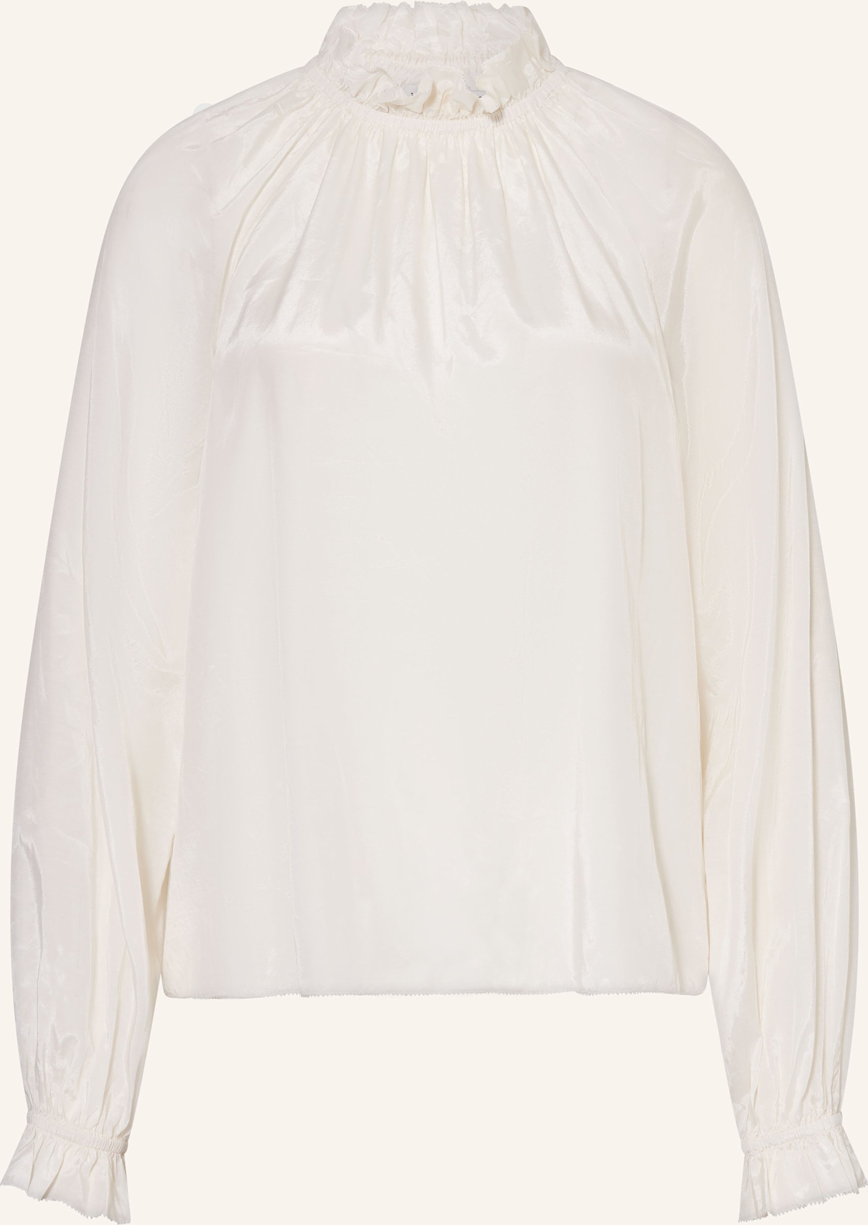 Ted Baker Blusenshirt Samraa Mit Rüschen weiss