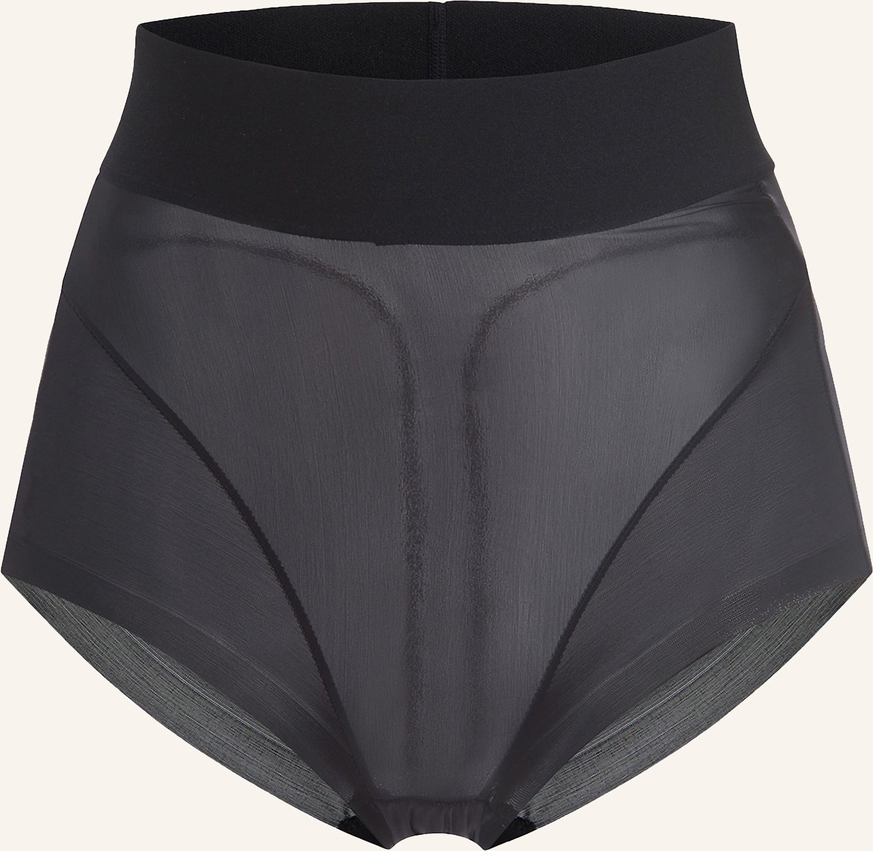 Wolford Lingerie Tanga Sheer T. Curve Enhancing Brief schwarz