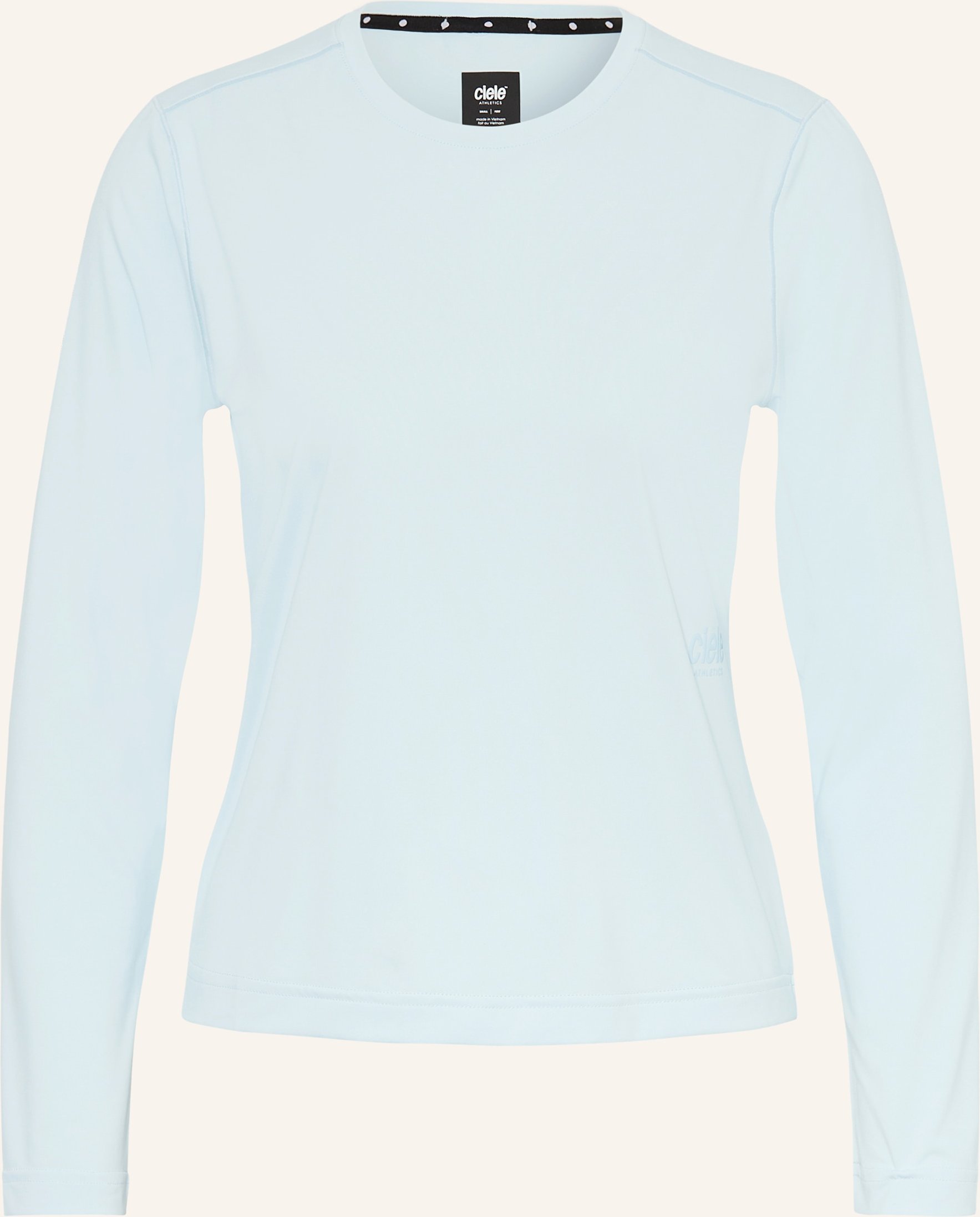 Ciele Athletics Laufshirt Dly blau