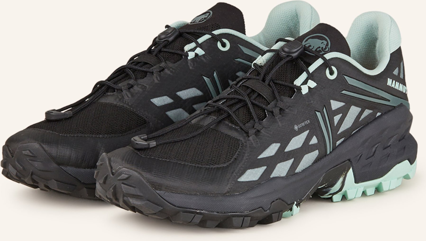 Thumbnail - Mammut Trekking- & Wanderschuhe Sertig Tr Low Gtx schwarz