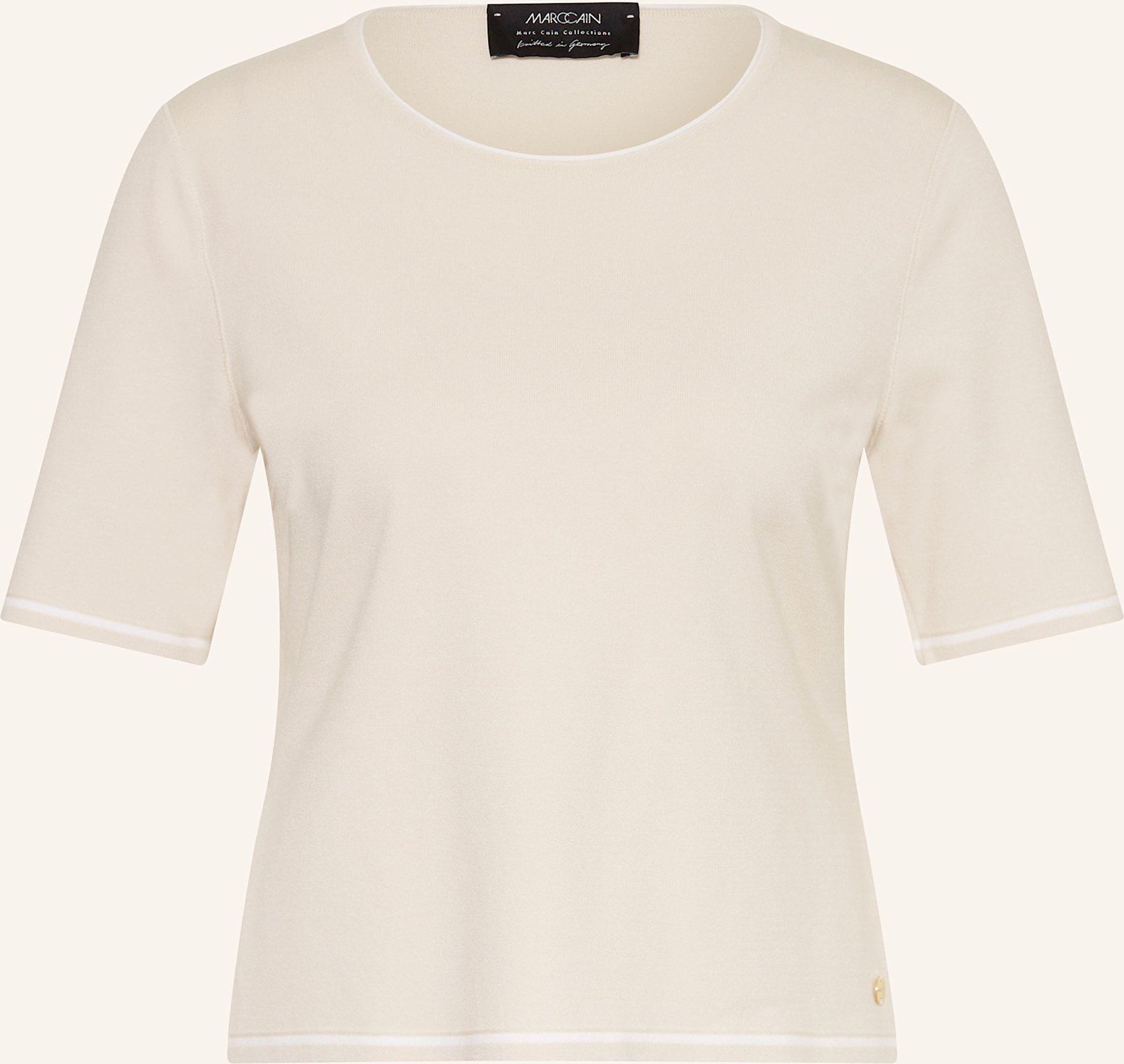 Marc Cain Strickshirt beige