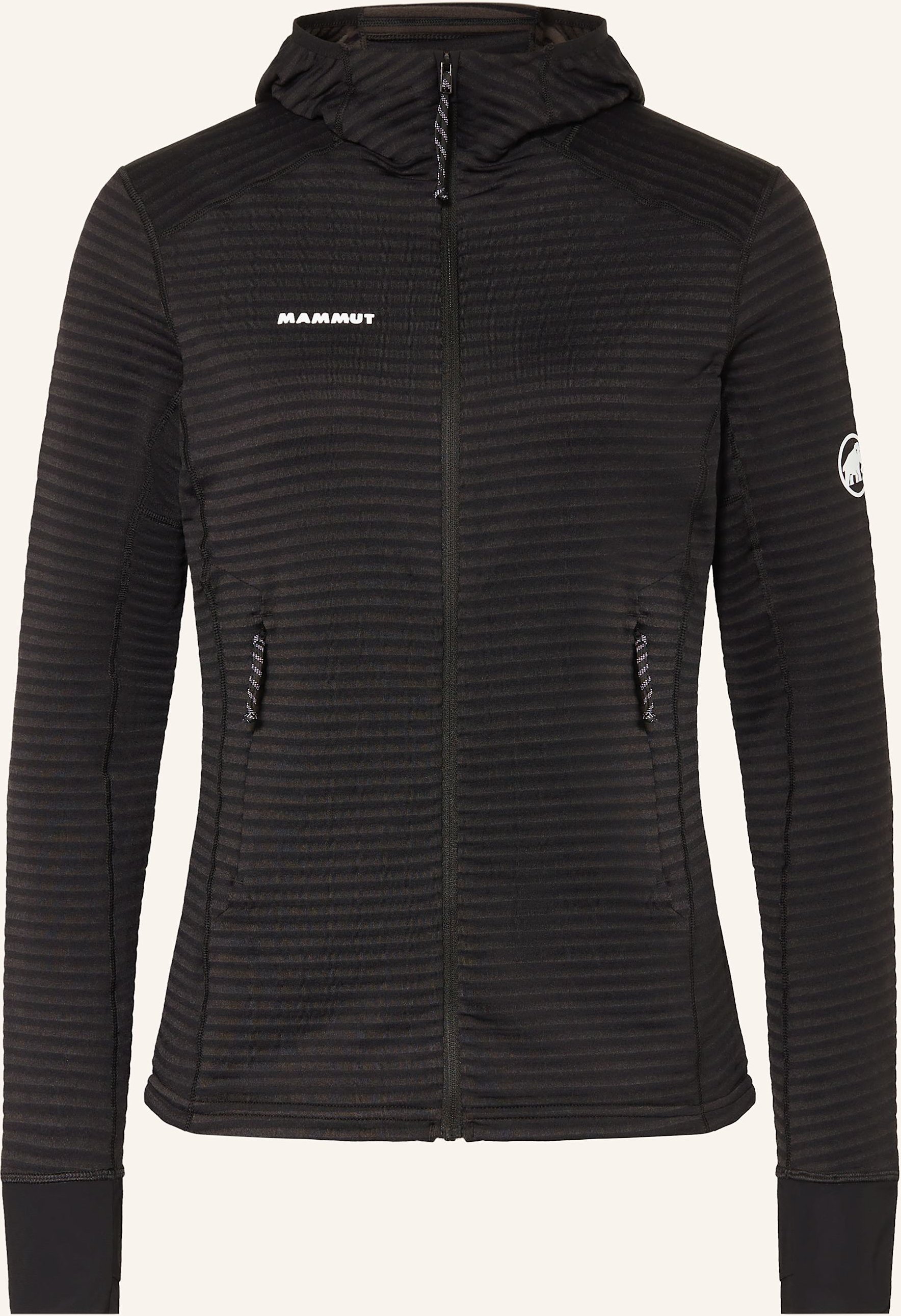 Thumbnail - Mammut Midlayer-Jacke Taiss Light schwarz