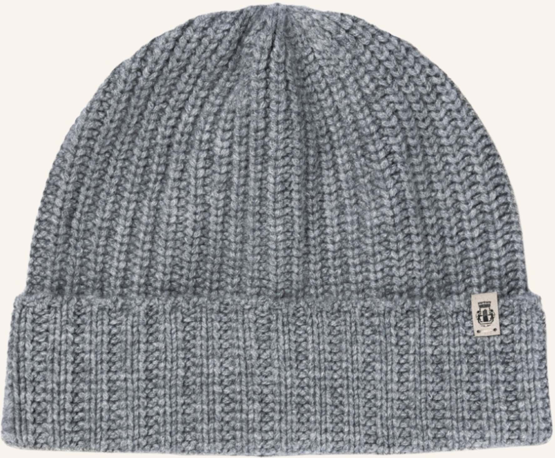 Thumbnail - Roeckl Cashmere-Mütze Pure grau