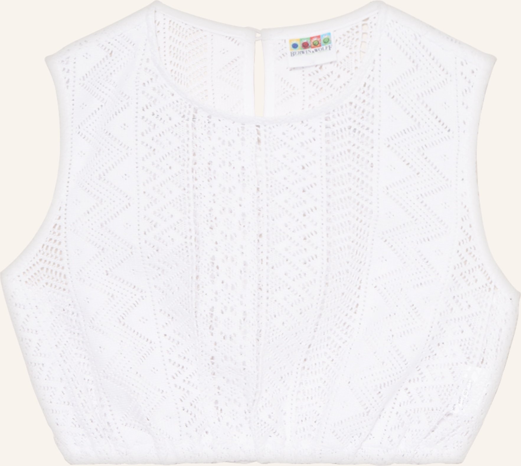 Berwin & Wolff Dirndlbluse Aus Spitze weiss