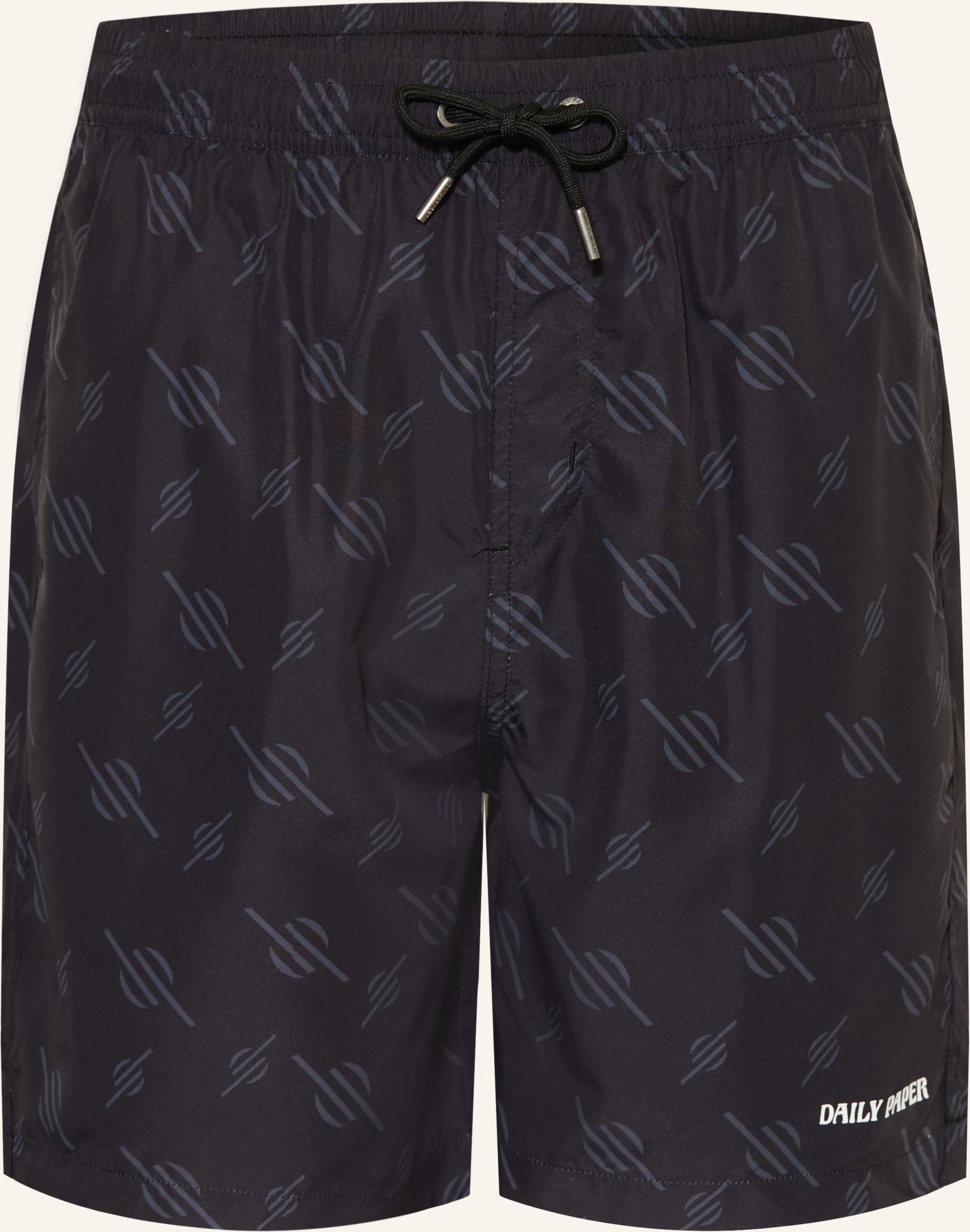 Daily Paper Badeshorts schwarz