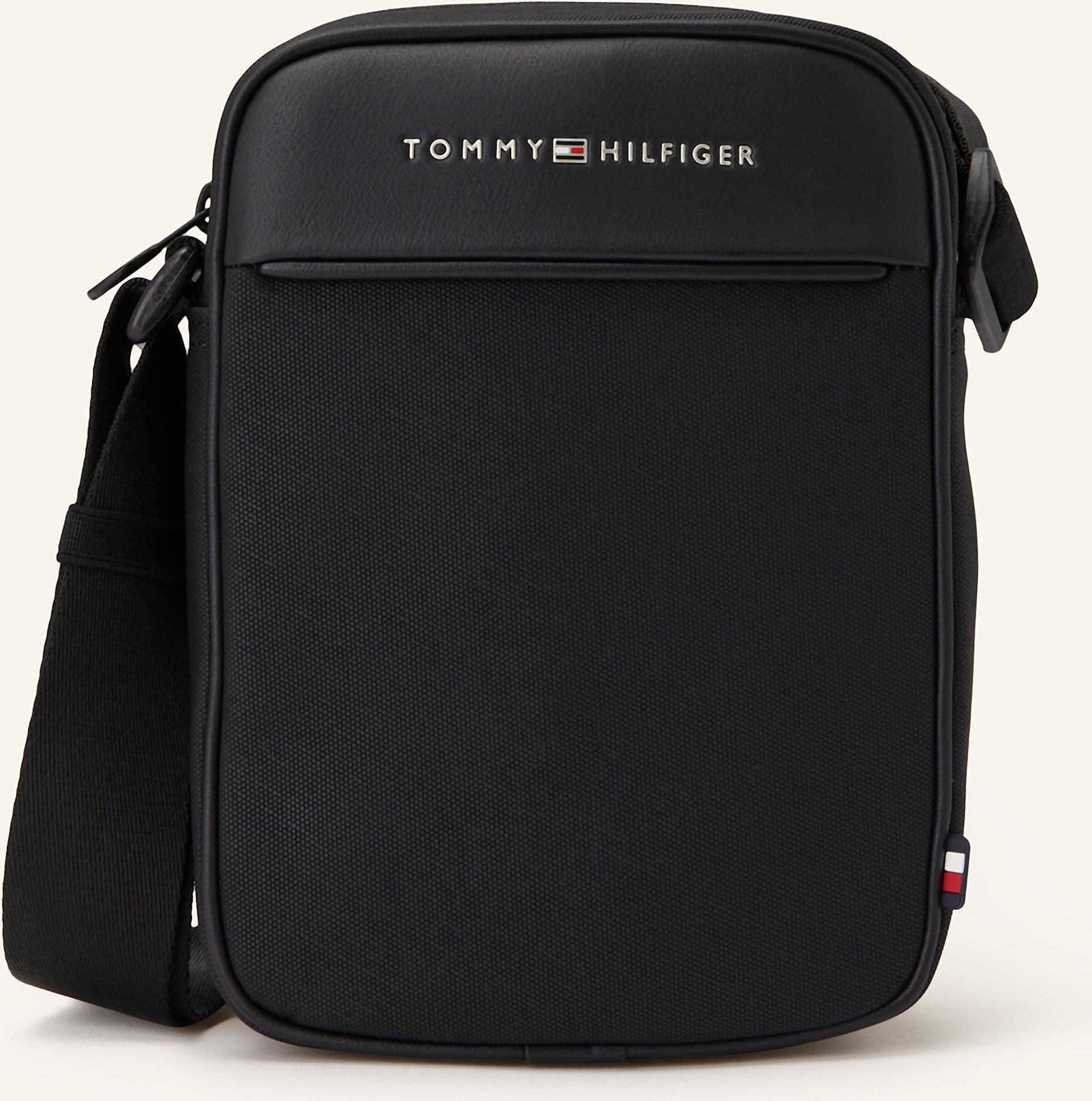 Tommy Hilfiger Umhängetasche Foundation Mini Reporter schwarz