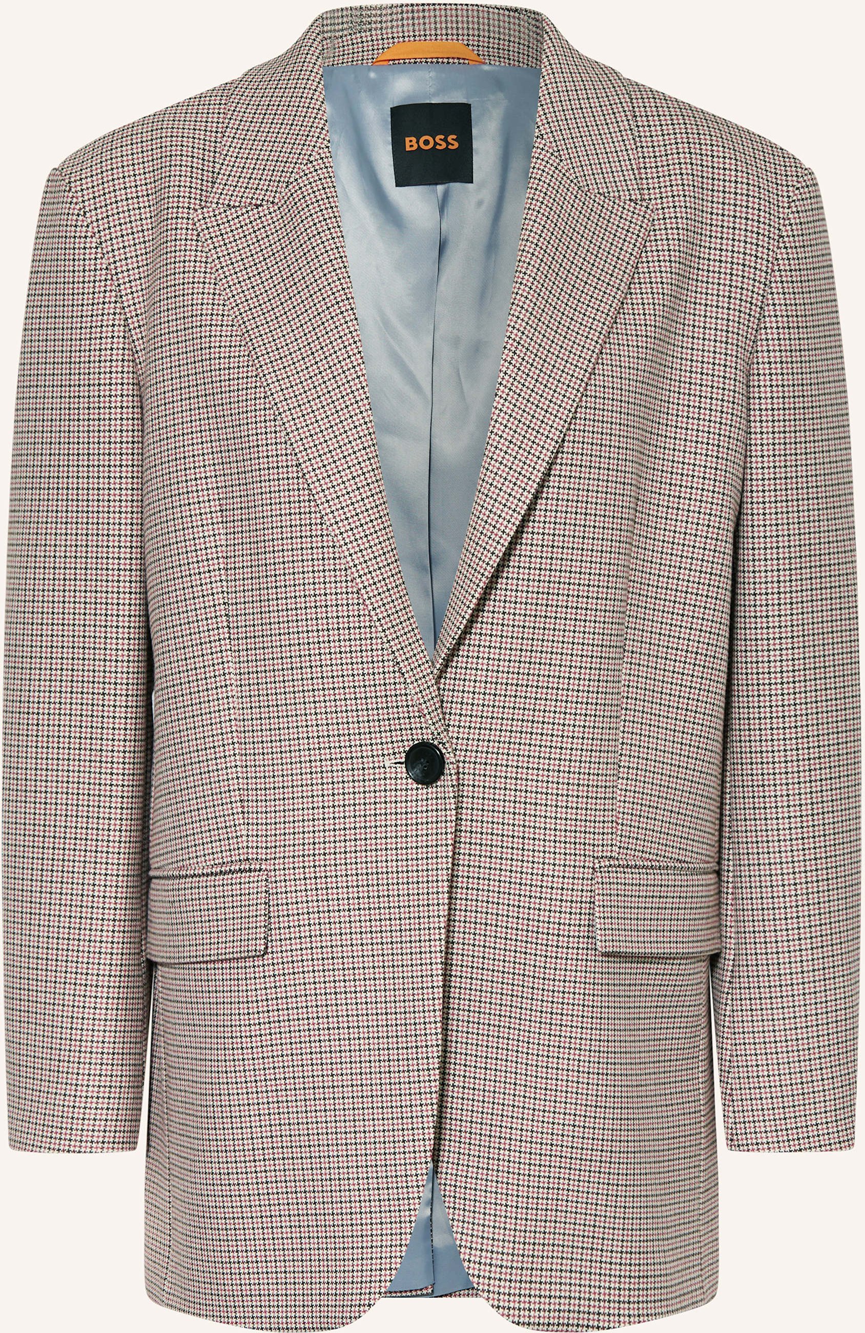 Thumbnail - Boss Blazer Jeflap schwarz