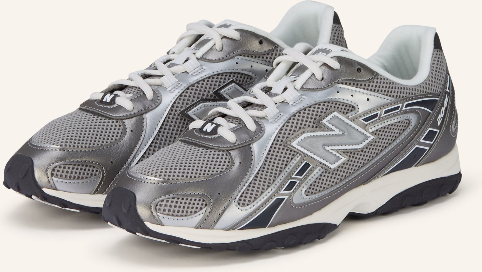 New Balance Sneaker 240l silber