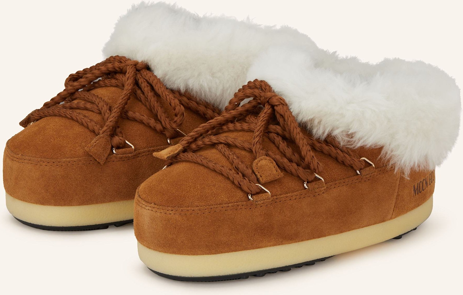 Thumbnail - Moon Boot Moon Boots Evx Mule Suede braun